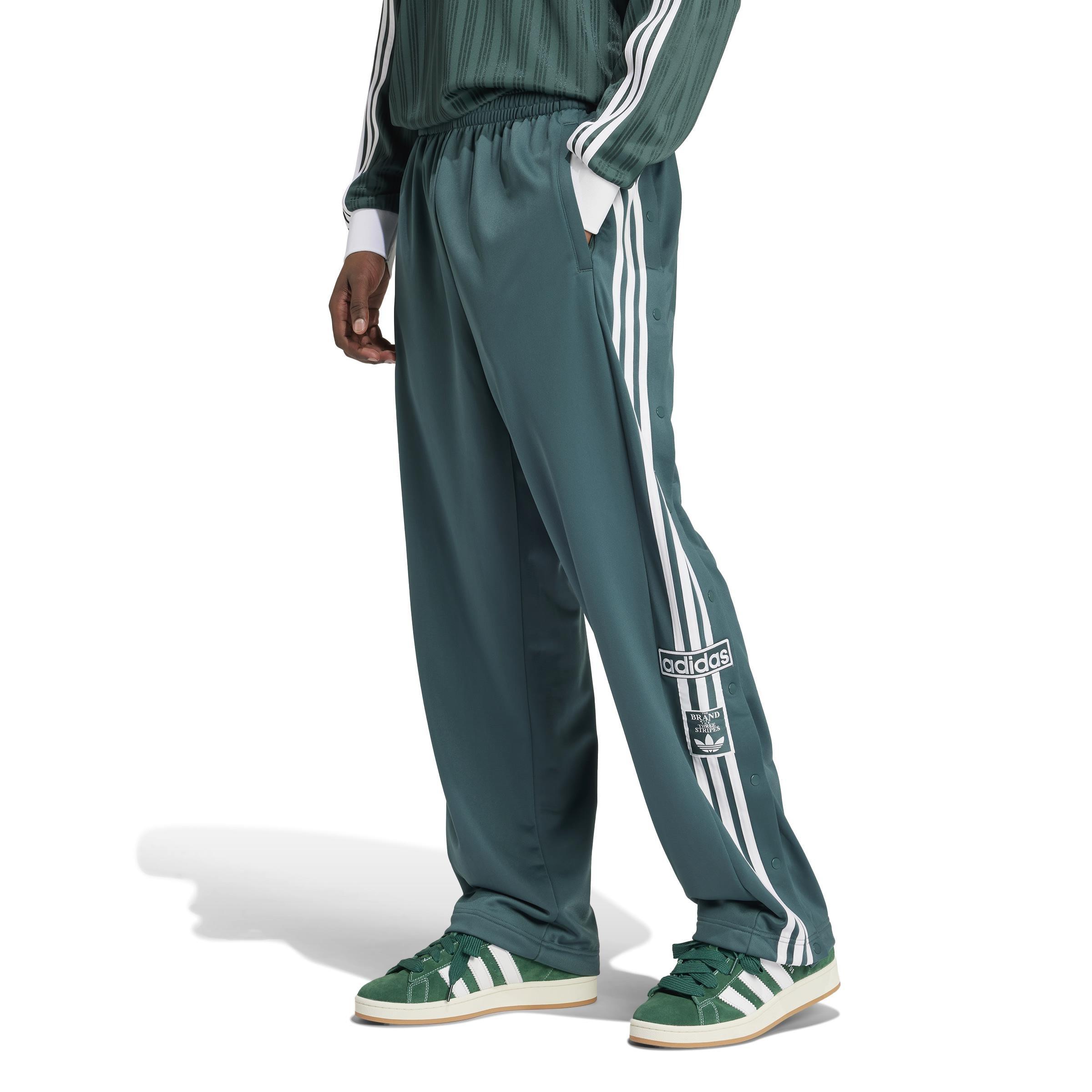 Adibreak Tracksuit Bottoms, Green, A701_ONE, large image number 0