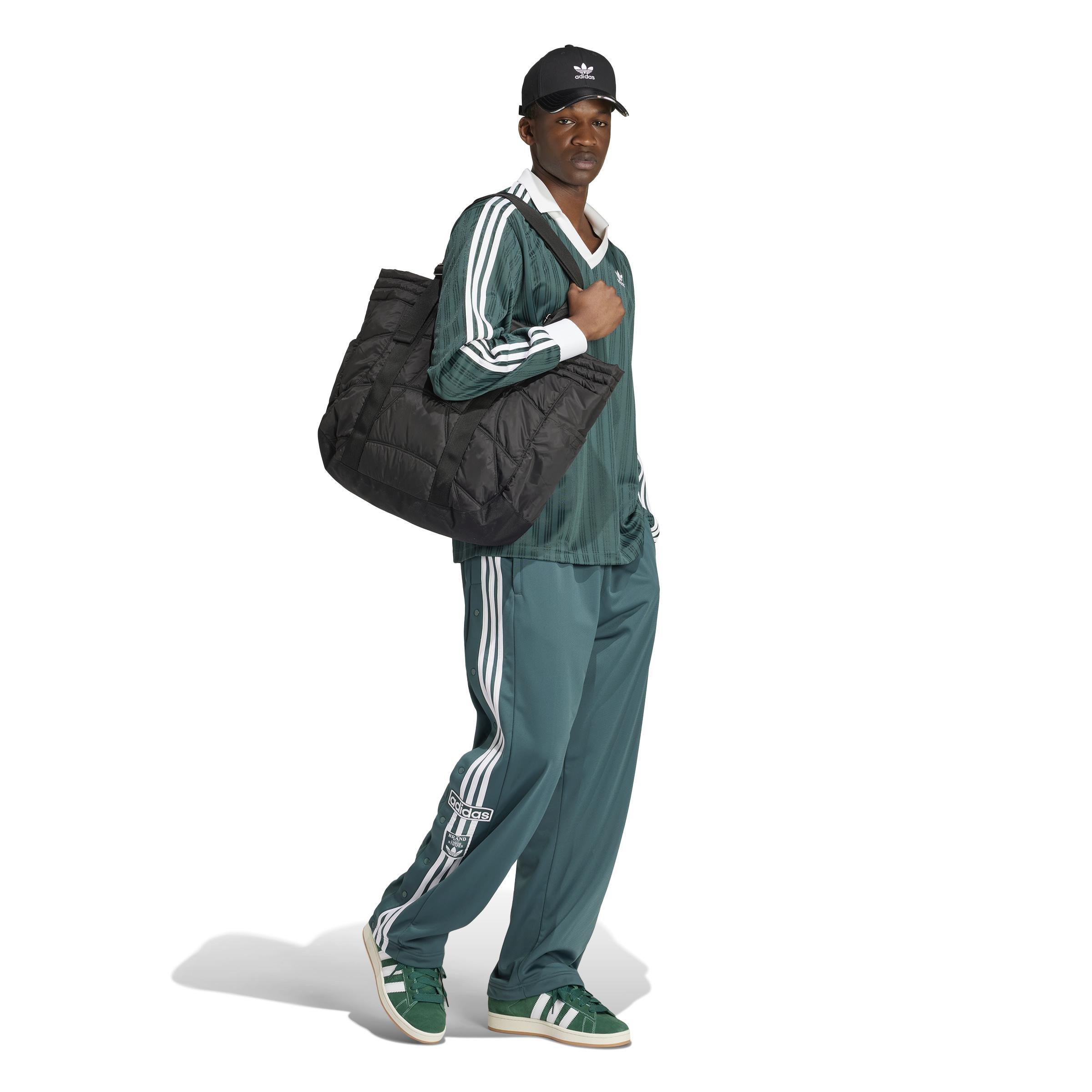 Adibreak Tracksuit Bottoms, Green, A701_ONE, large image number 1