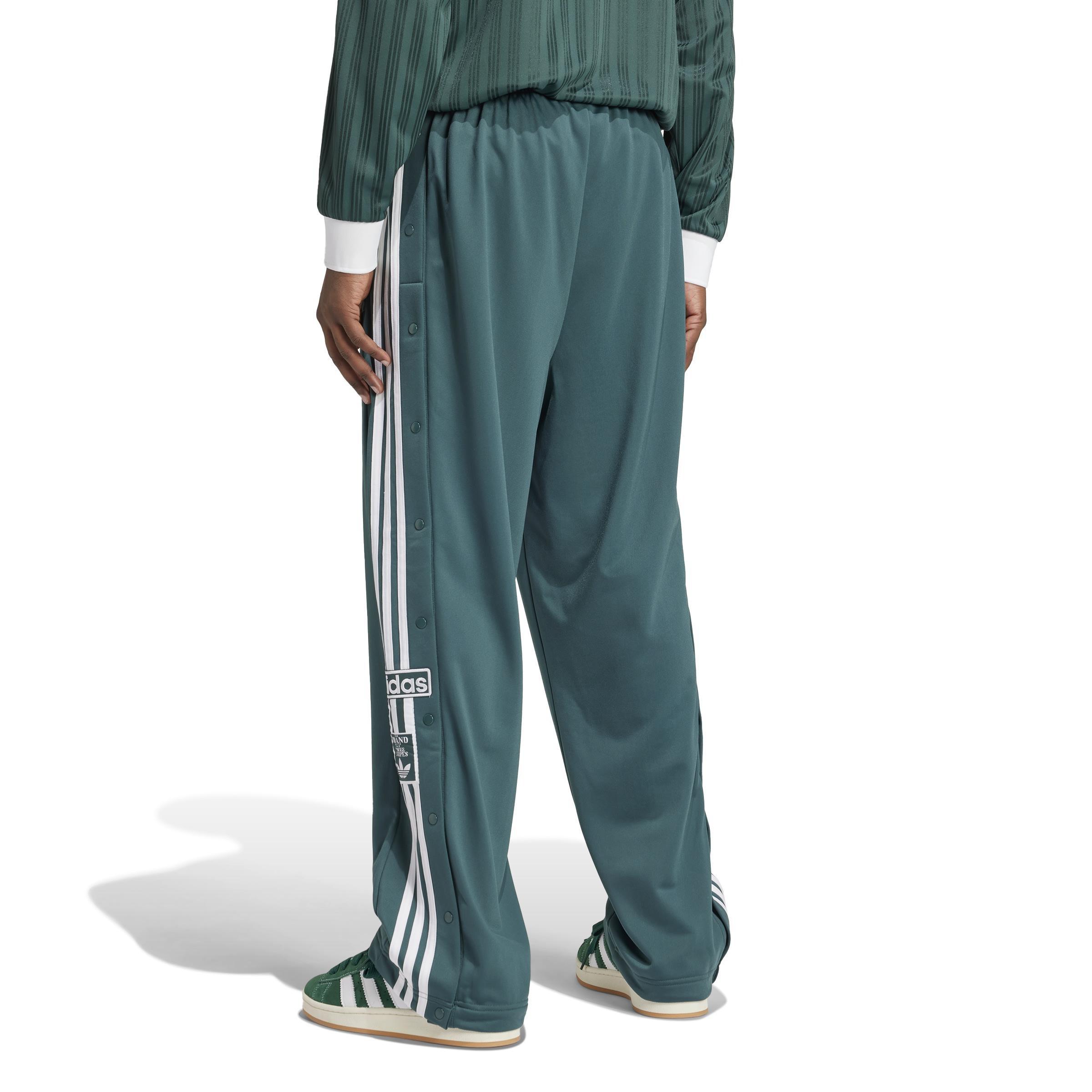 Men Adibreak Tracksuit Bottoms, Green, A701_ONE, large image number 2