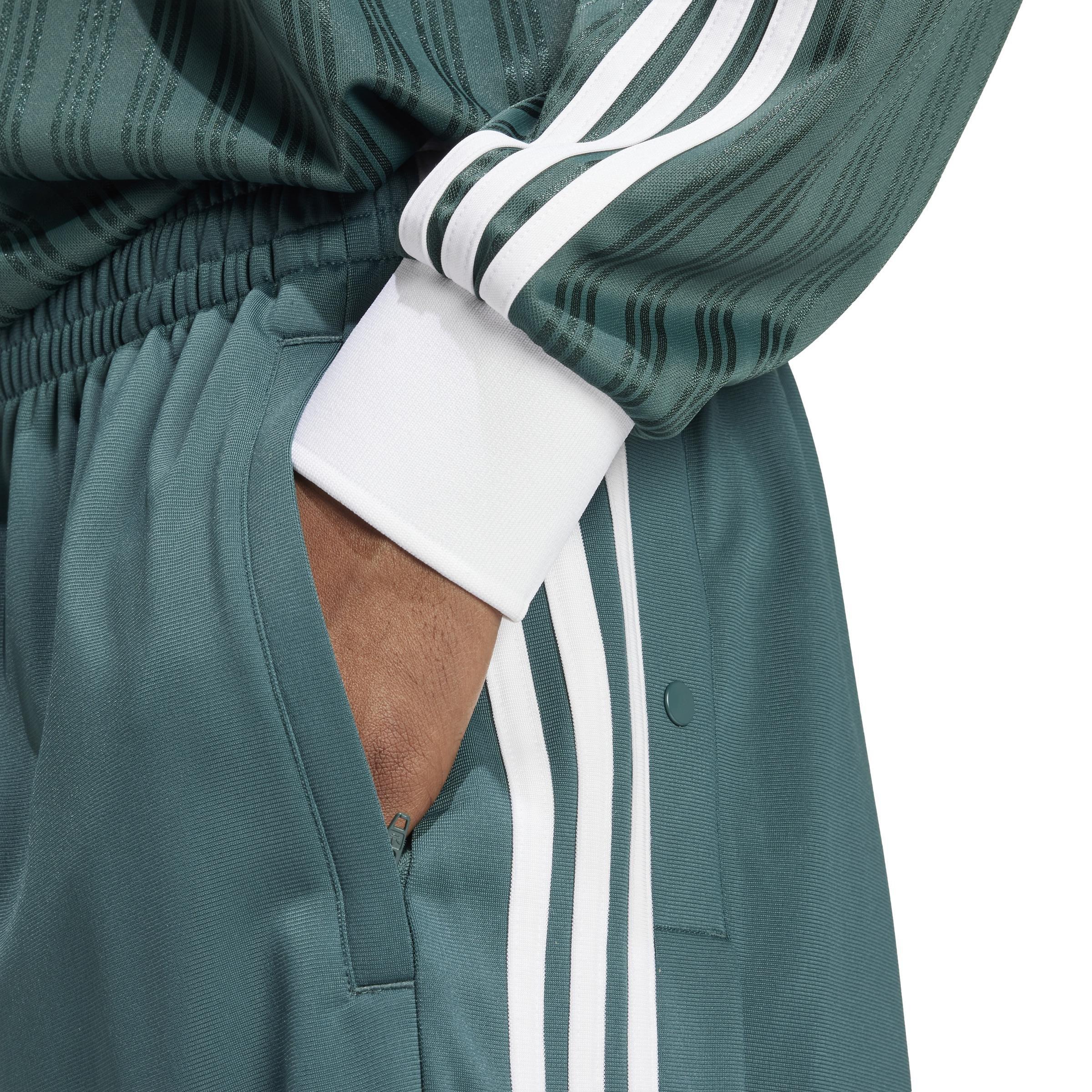 Men Adibreak Tracksuit Bottoms, Green, A701_ONE, large image number 3