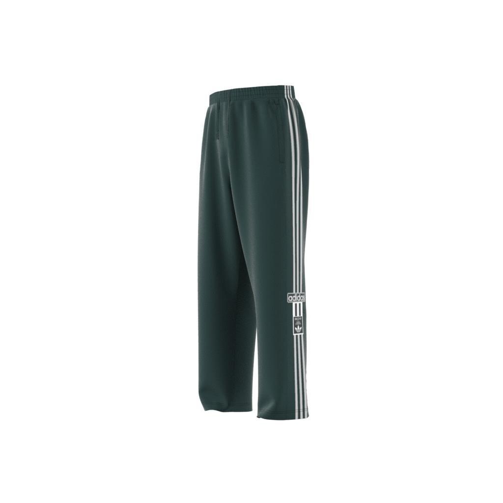 Men Adibreak Tracksuit Bottoms, Green, A701_ONE, large image number 10