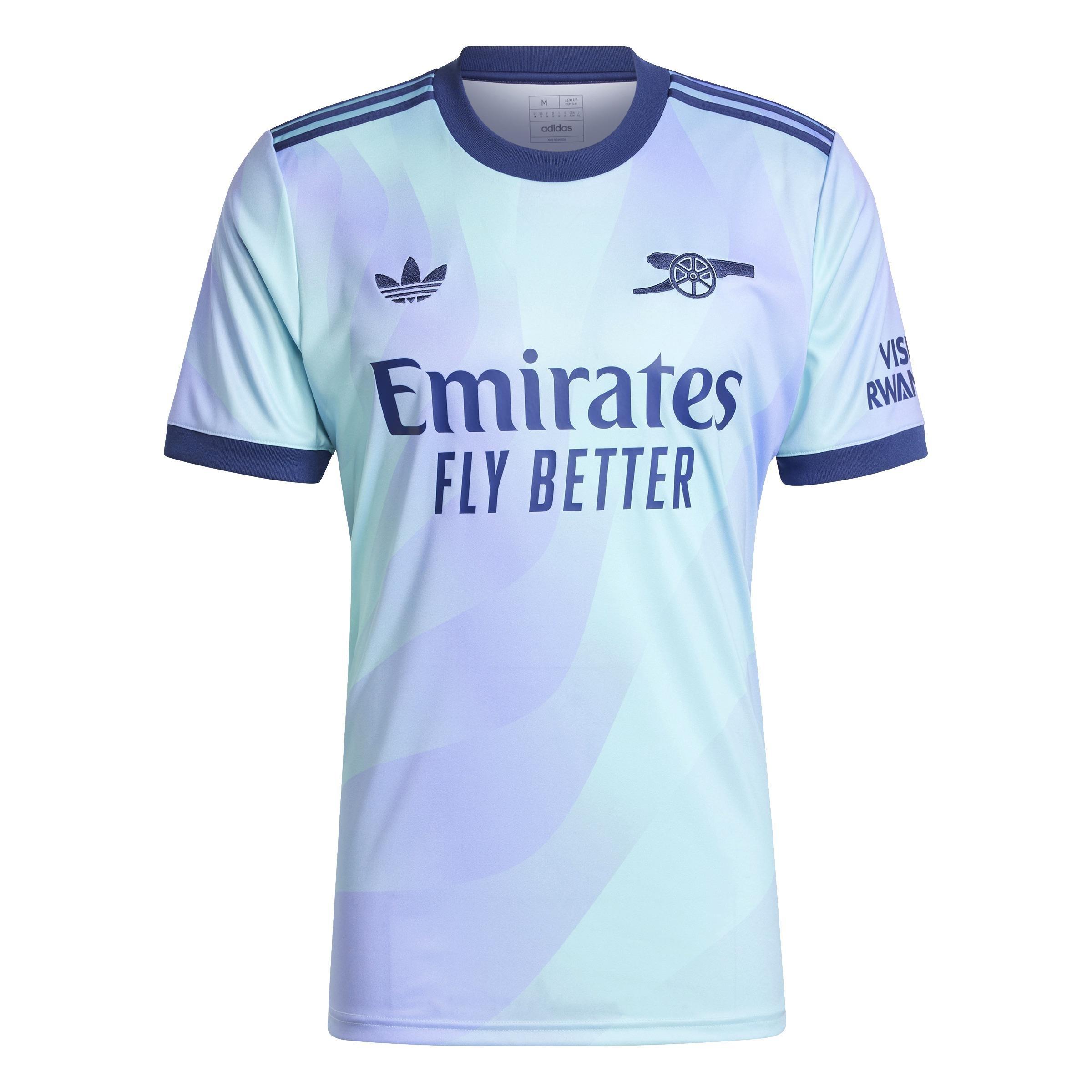 Arsenal 24/25 Third Jersey, Blue, , large image number 0
