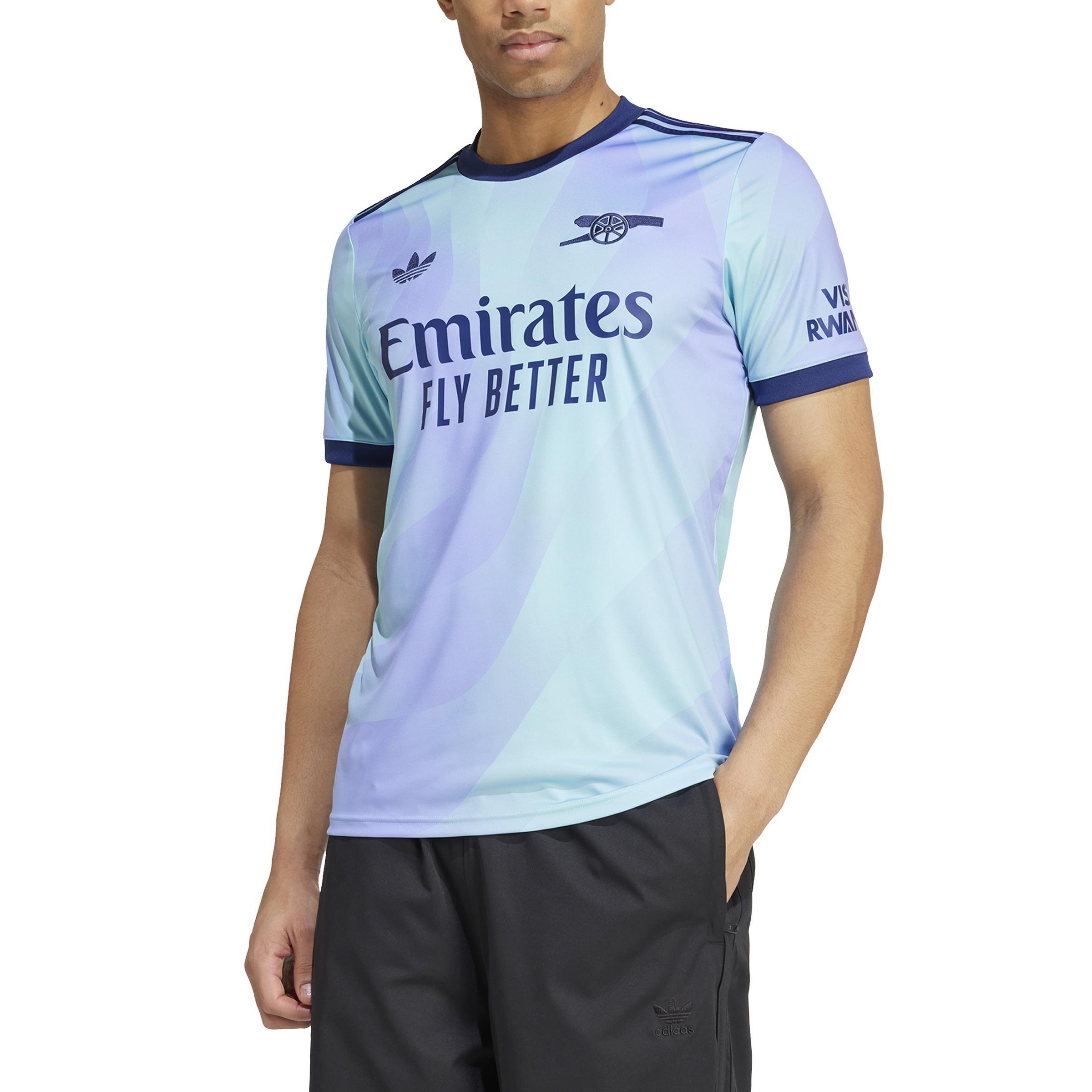 Arsenal 24/25 Third Jersey, Blue, A701_ONE, large image number 1