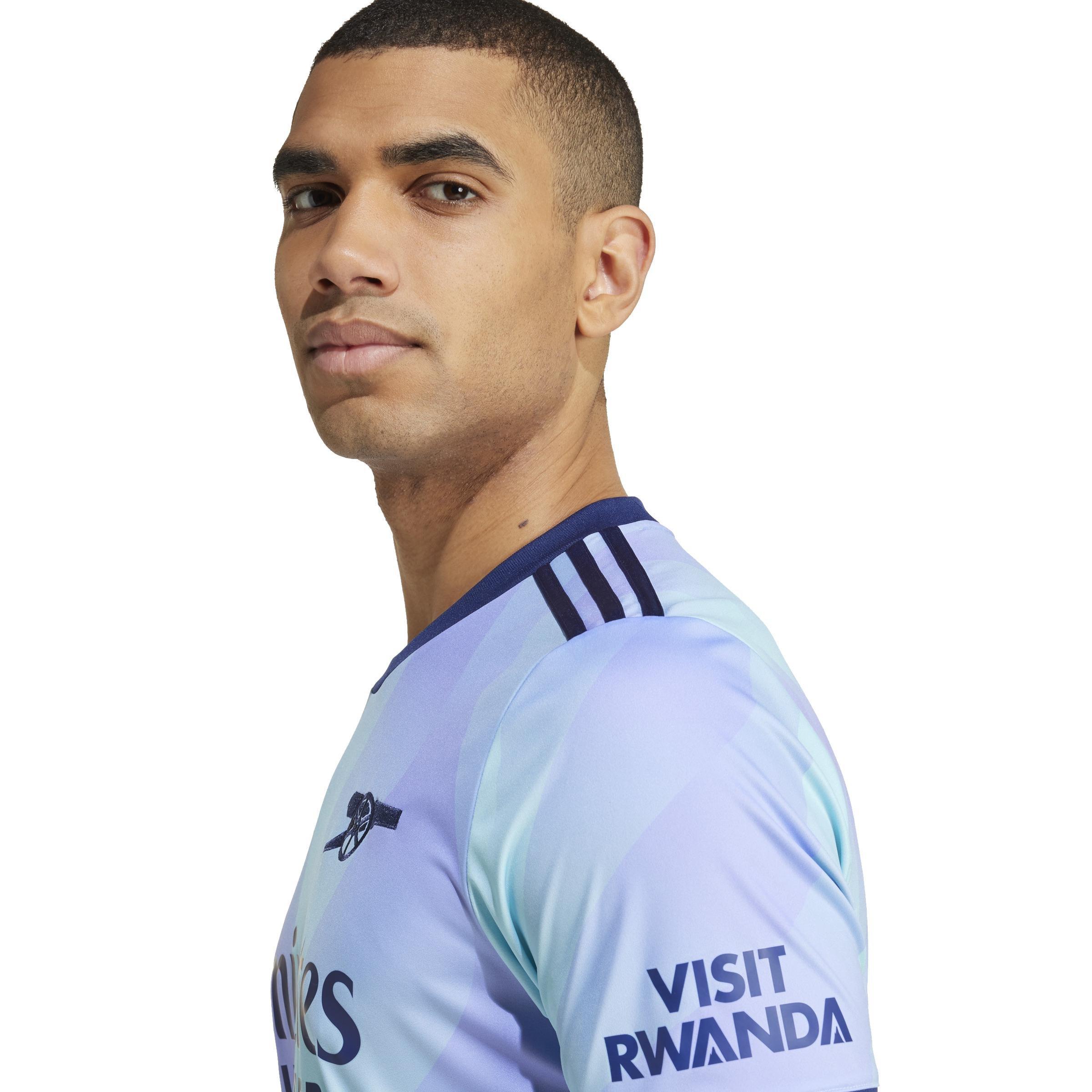 Arsenal 24/25 Third Jersey, Blue, , large image number 4