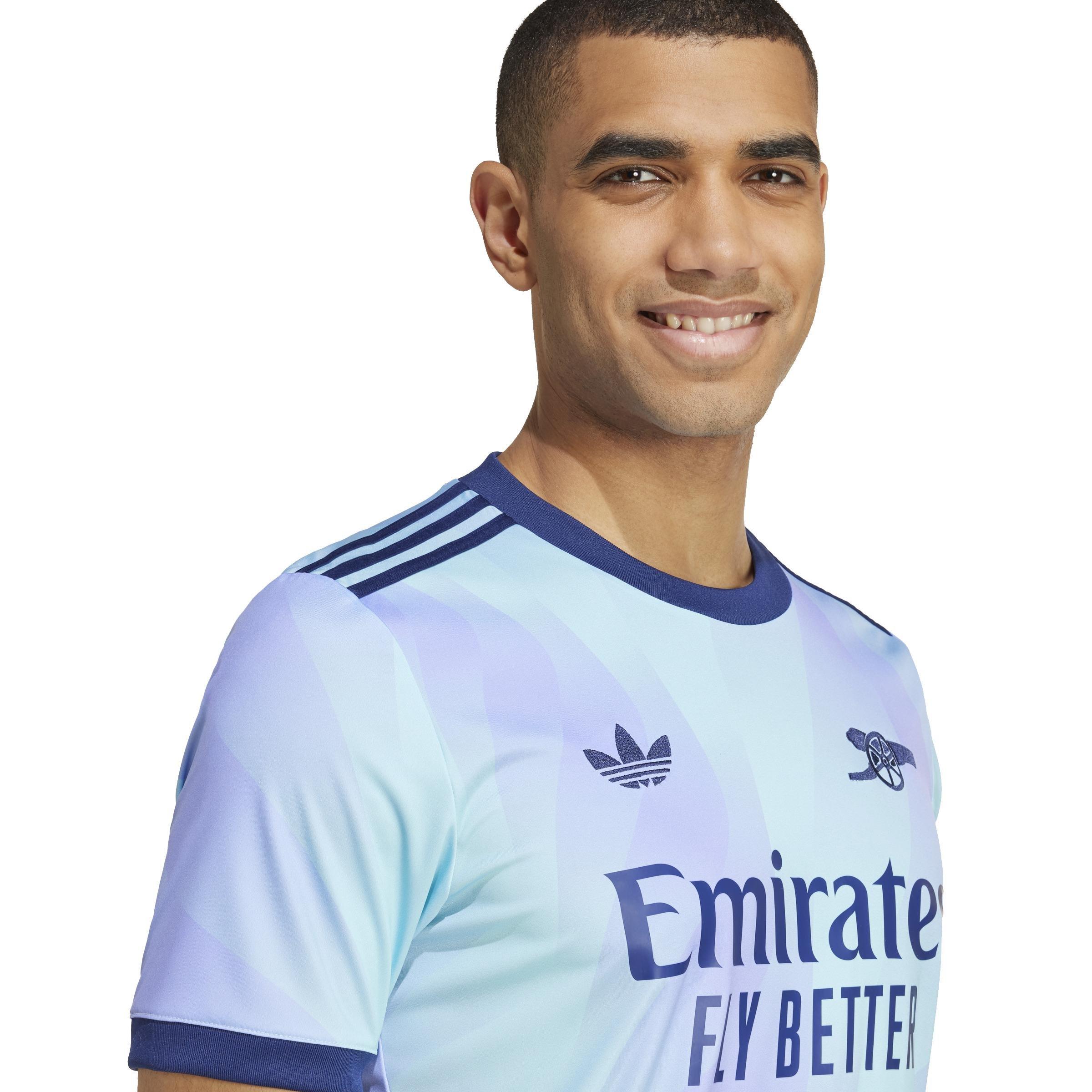 Arsenal 24/25 Third Jersey, Blue, , large image number 5