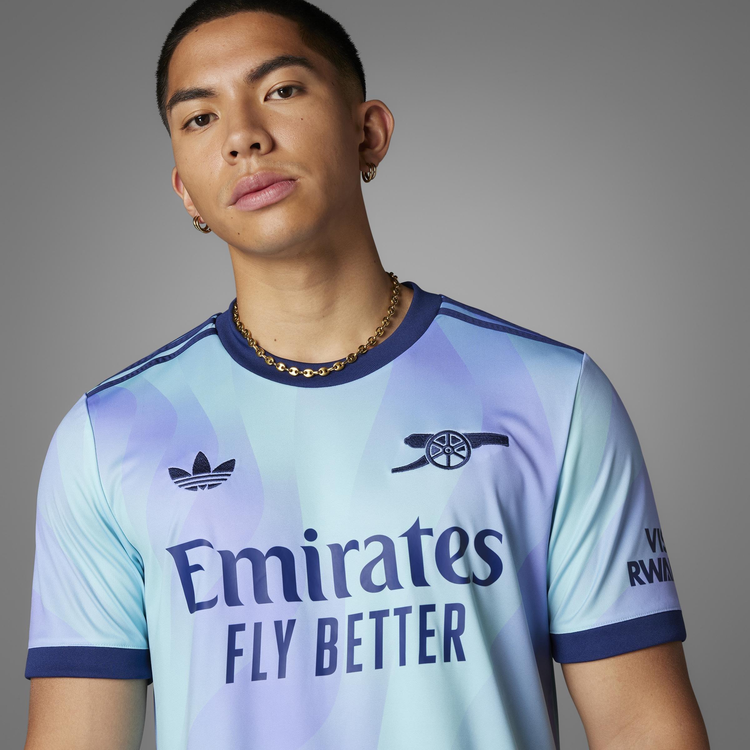 Arsenal 24/25 Third Jersey, Blue, , large image number 6