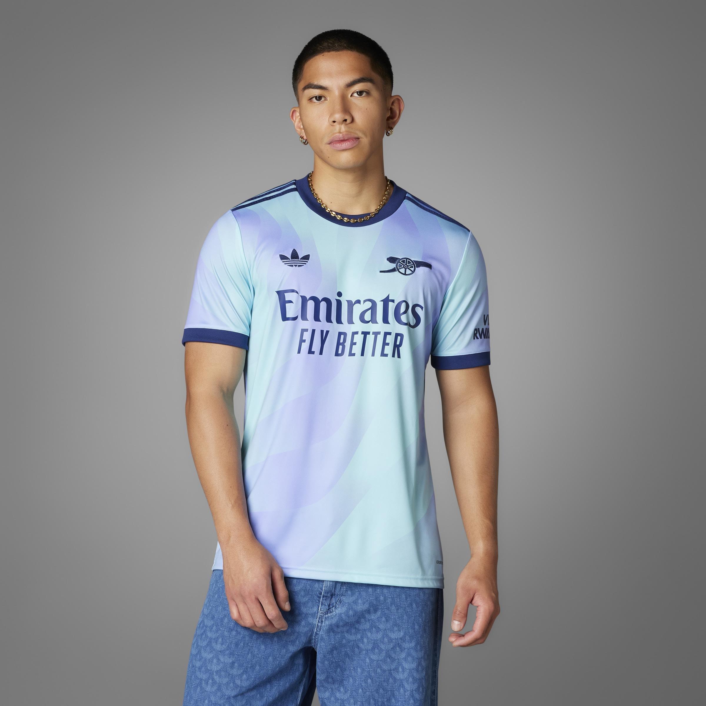 Arsenal 24/25 Third Jersey, Blue, A701_ONE, large image number 8