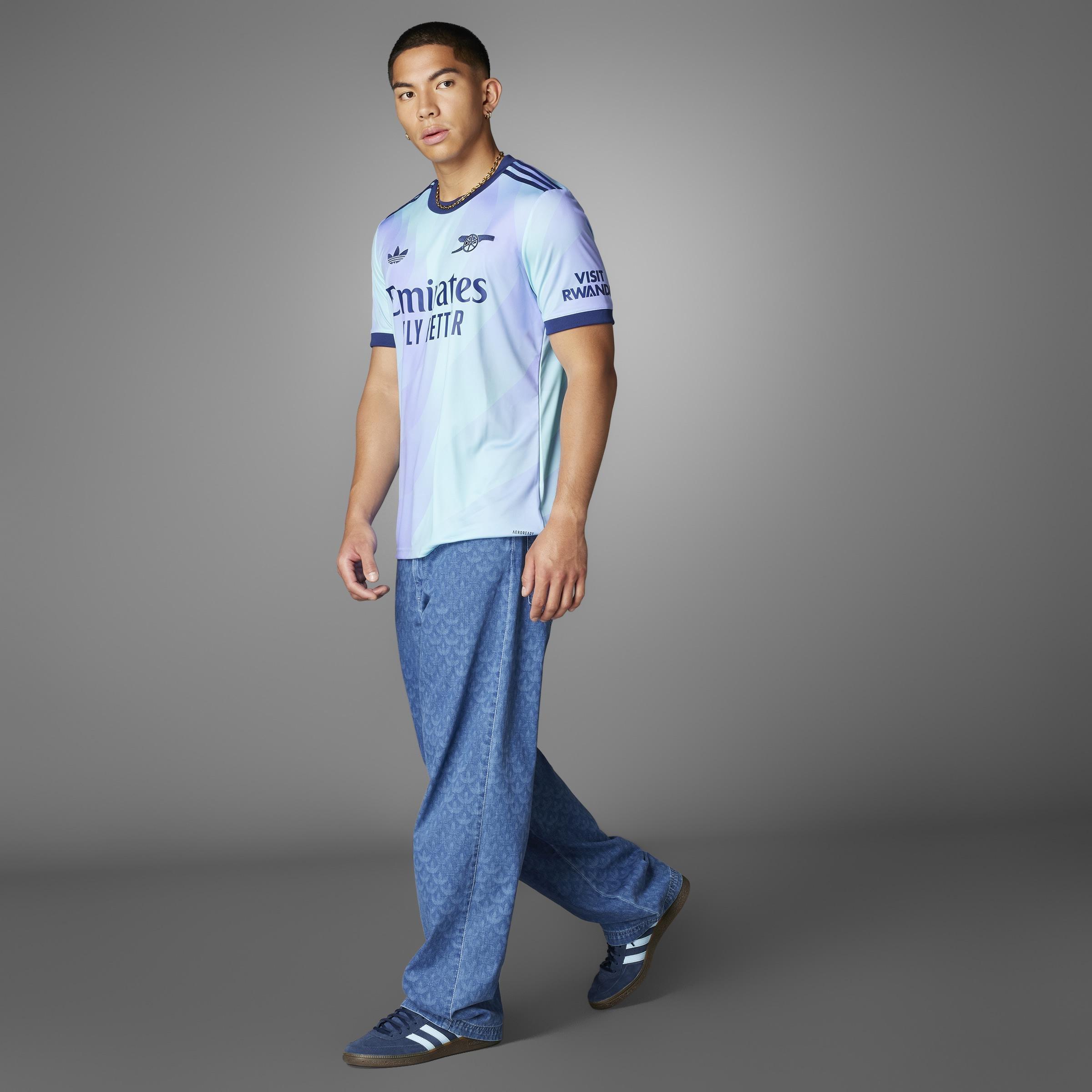 Arsenal 24/25 Third Jersey, Blue, , large image number 10