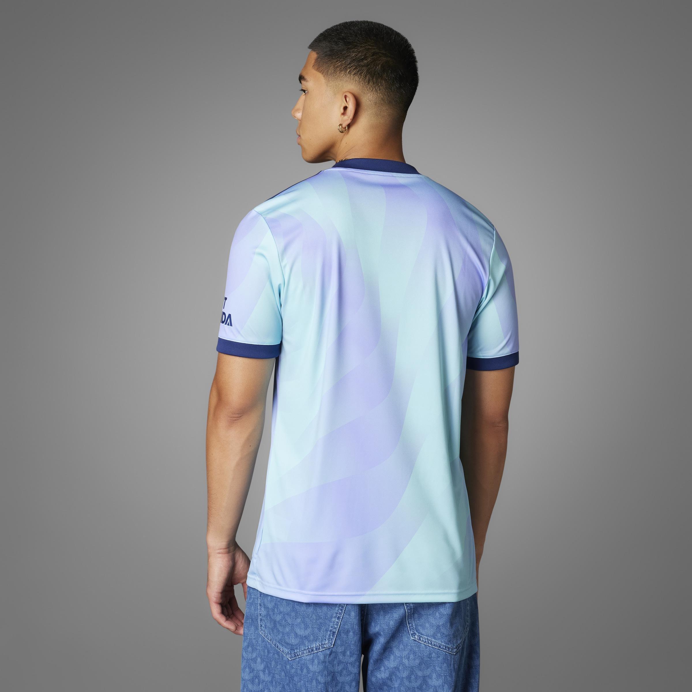 Arsenal 24/25 Third Jersey, Blue, , large image number 11