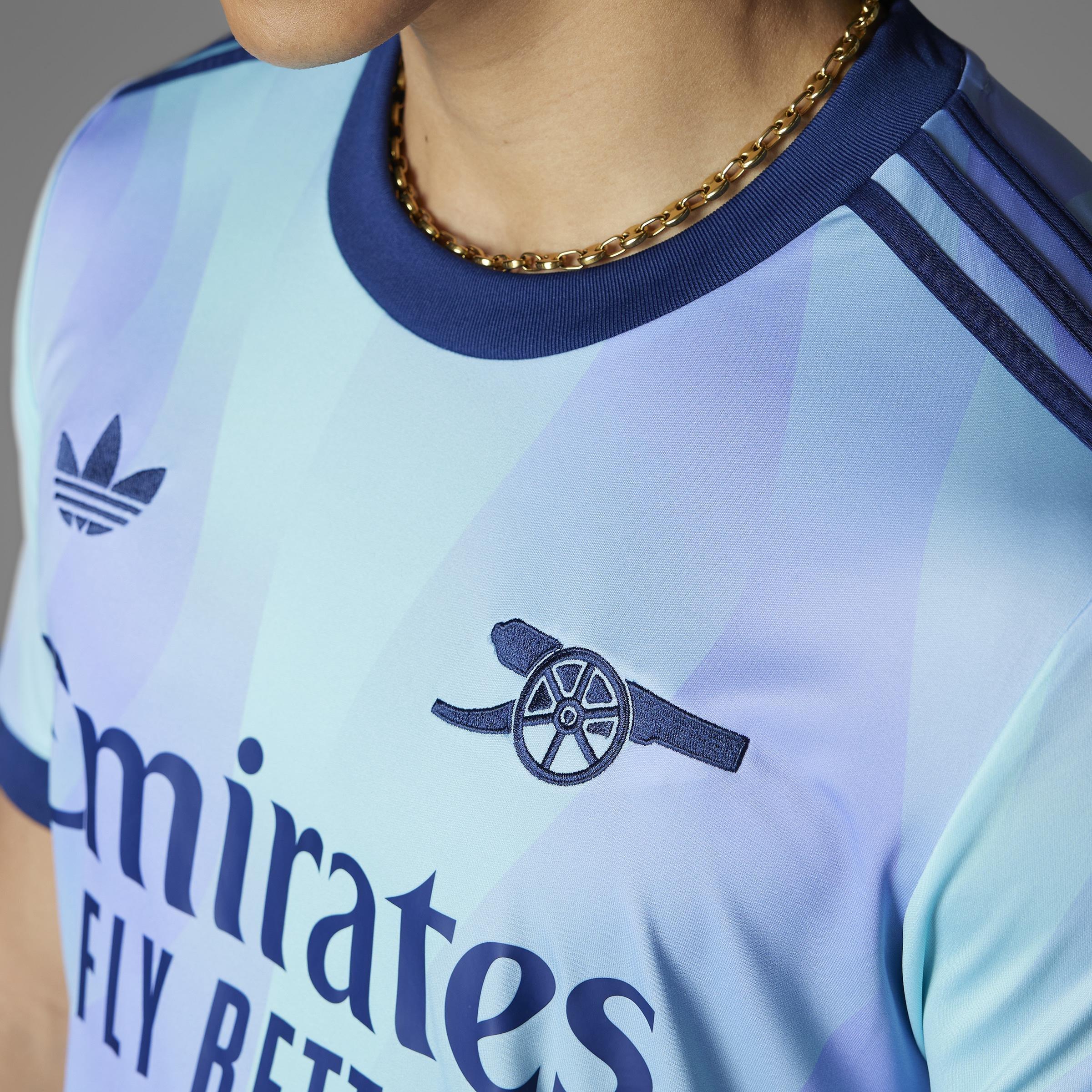 Arsenal 24/25 Third Jersey, Blue, A701_ONE, large image number 13