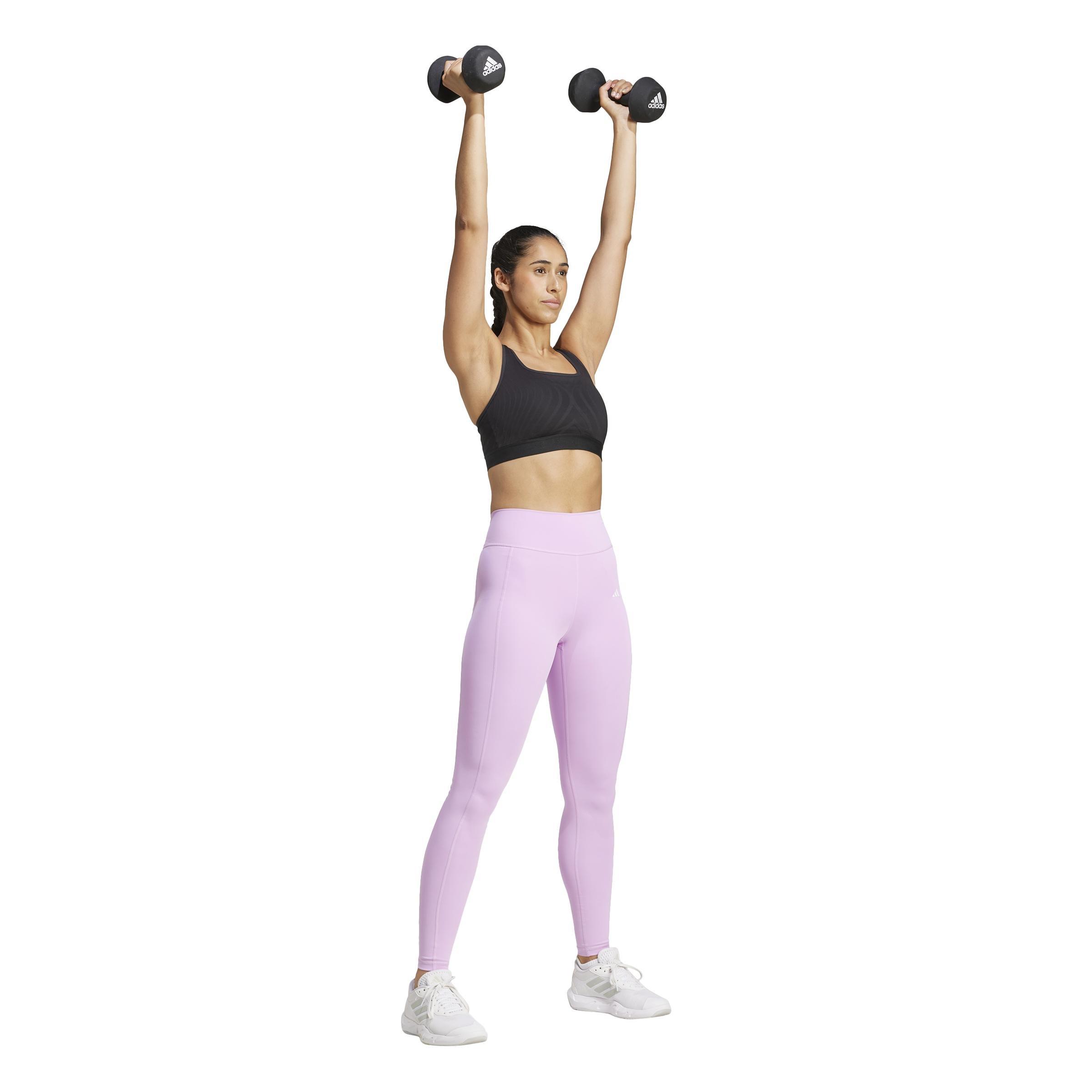 Optime Full-Length Leggings, Purple, , large image number 5