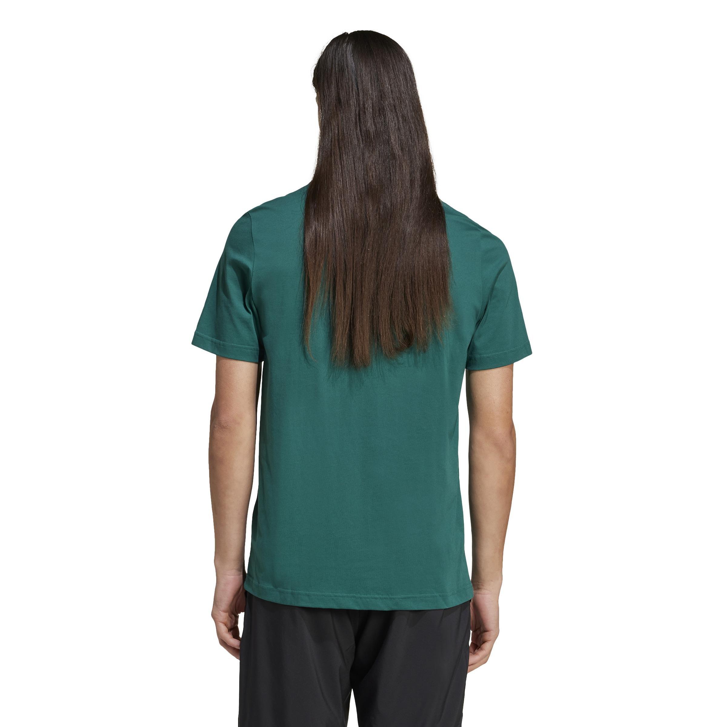 Collegiate Graphic Tee, Green, A701_ONE, large image number 3