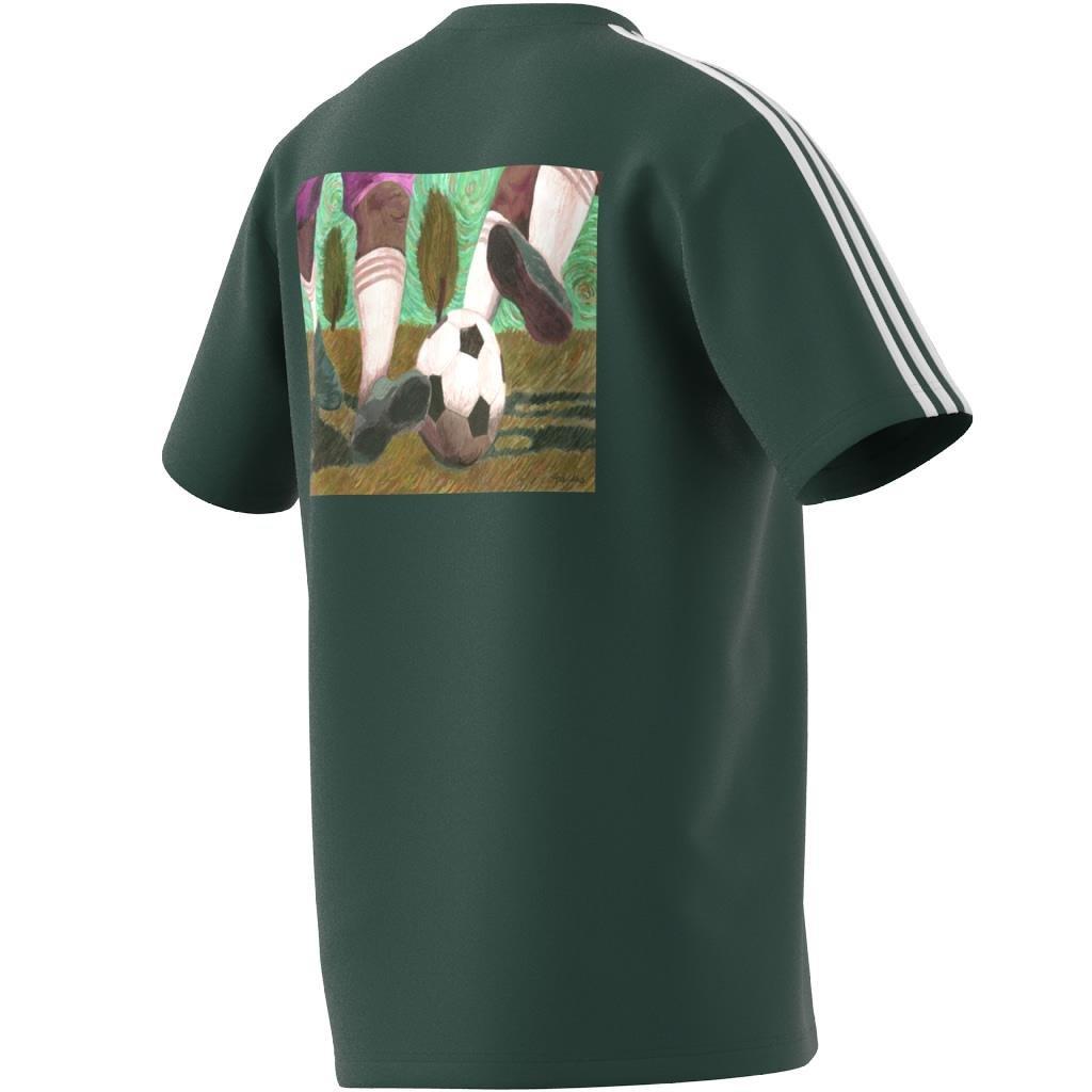 Gallery Graphic T-Shirt, Green, A701_ONE, large image number 9