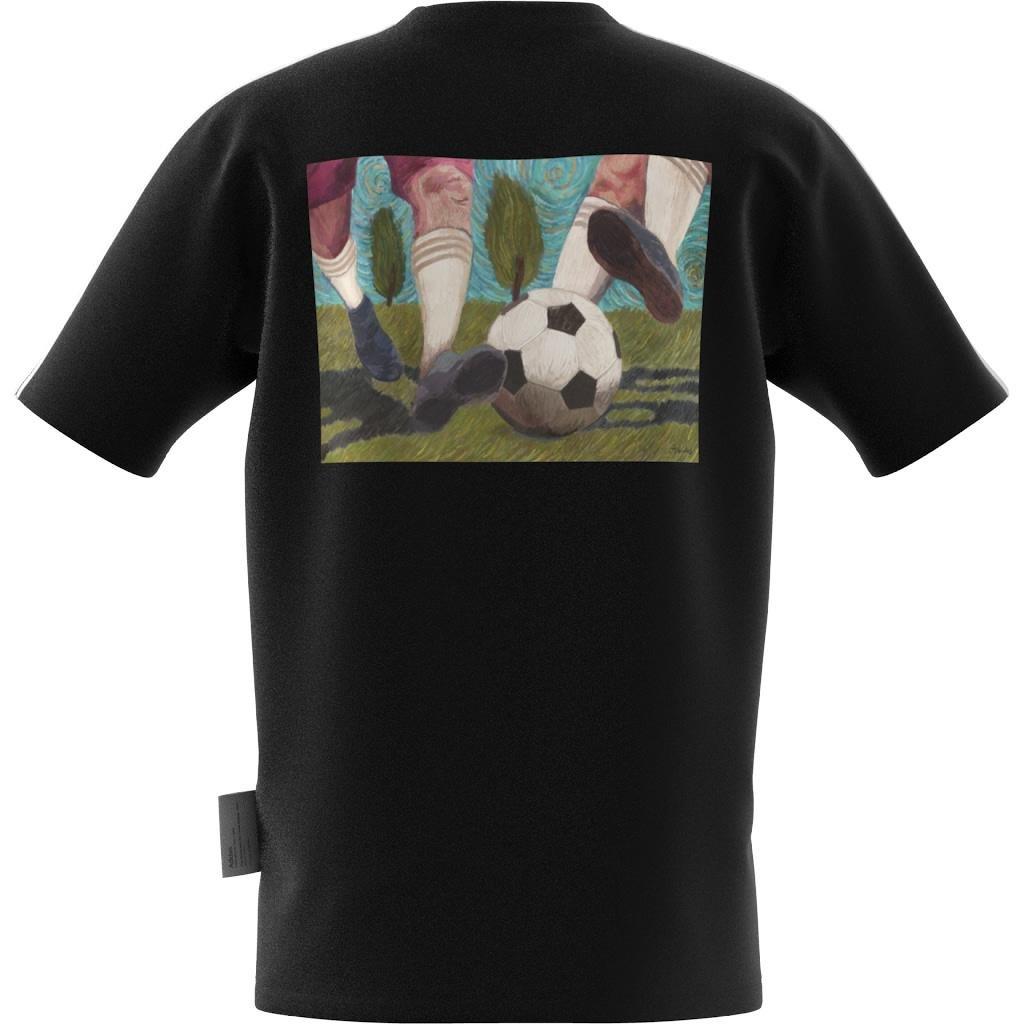 Gallery Graphic T-Shirt, Black, A701_ONE, large image number 11