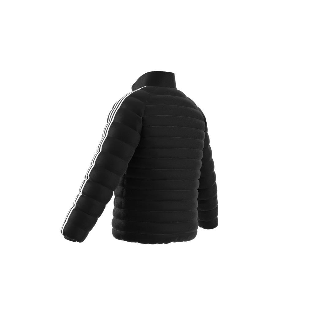 Padded Collar Jacket, Black, A701_ONE, large image number 9