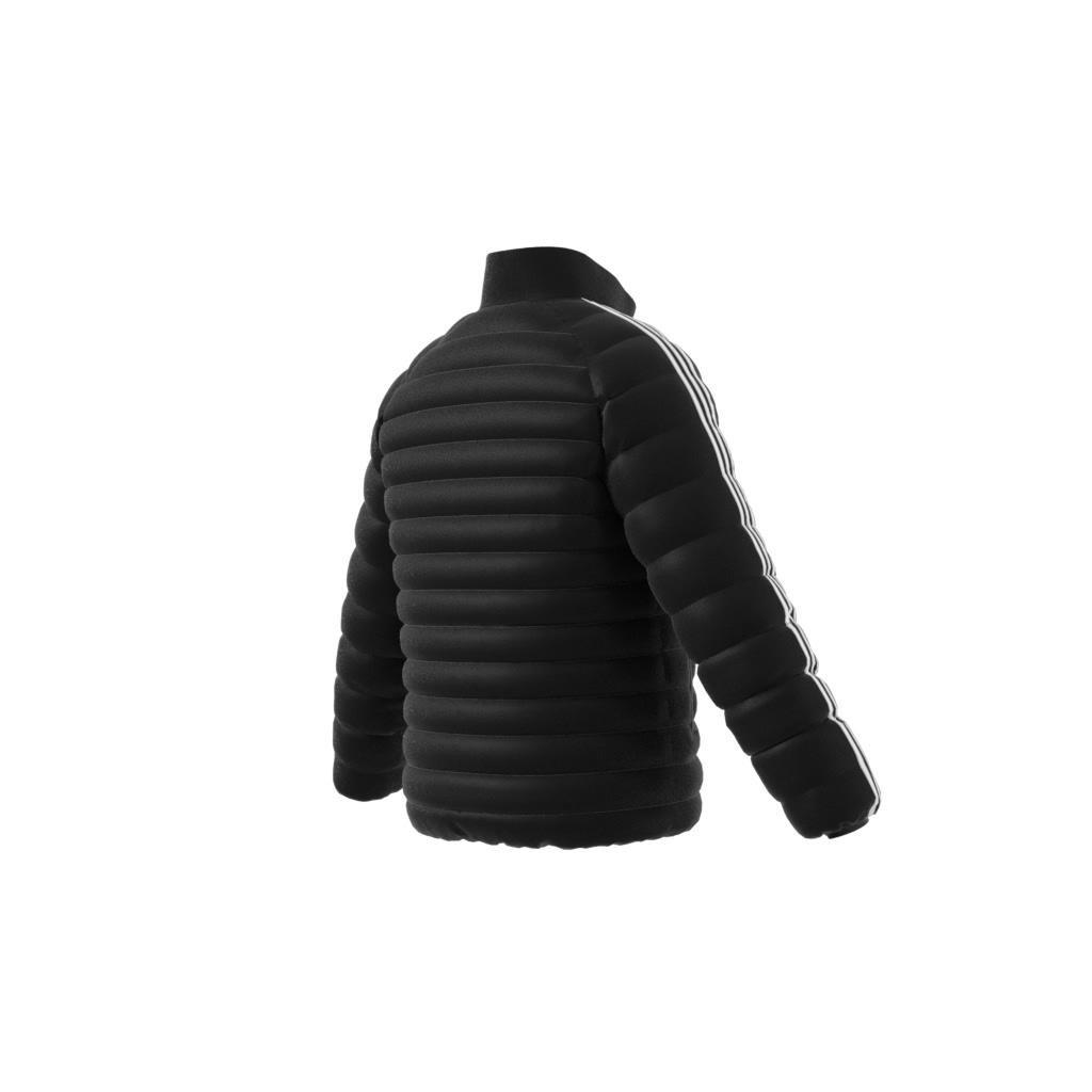 Padded Collar Jacket, Black, A701_ONE, large image number 10