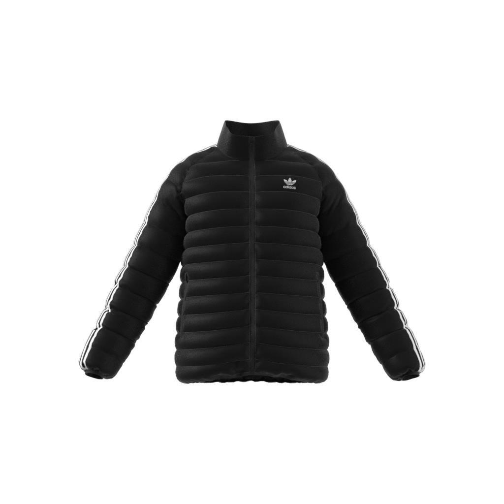 Padded Collar Jacket, Black, A701_ONE, large image number 13