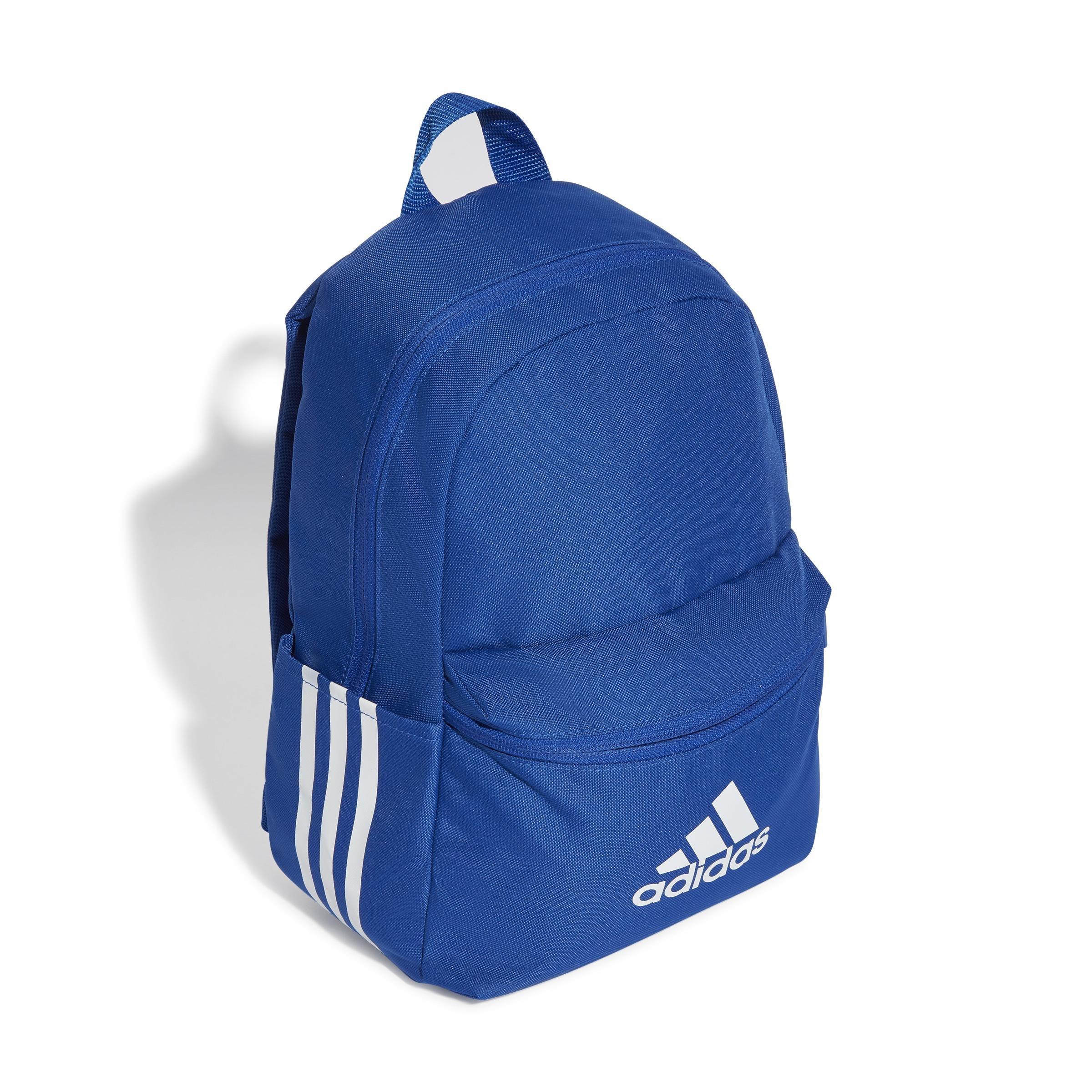 adidas classic big logo backpack 3-Stripe for Laptop, School and Travel, 28L : Electronics The front pocket is the perfect spot for snacks to keep you energized as you do it all. Accessories - Classic Badge of
