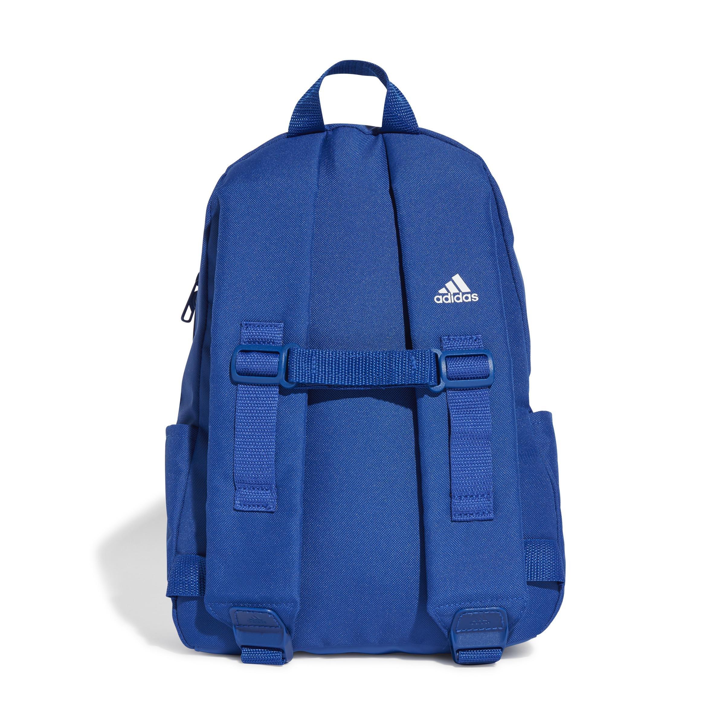 Unisex Badge Of Sport Backpack, Blue, A701_ONE, large image number 3