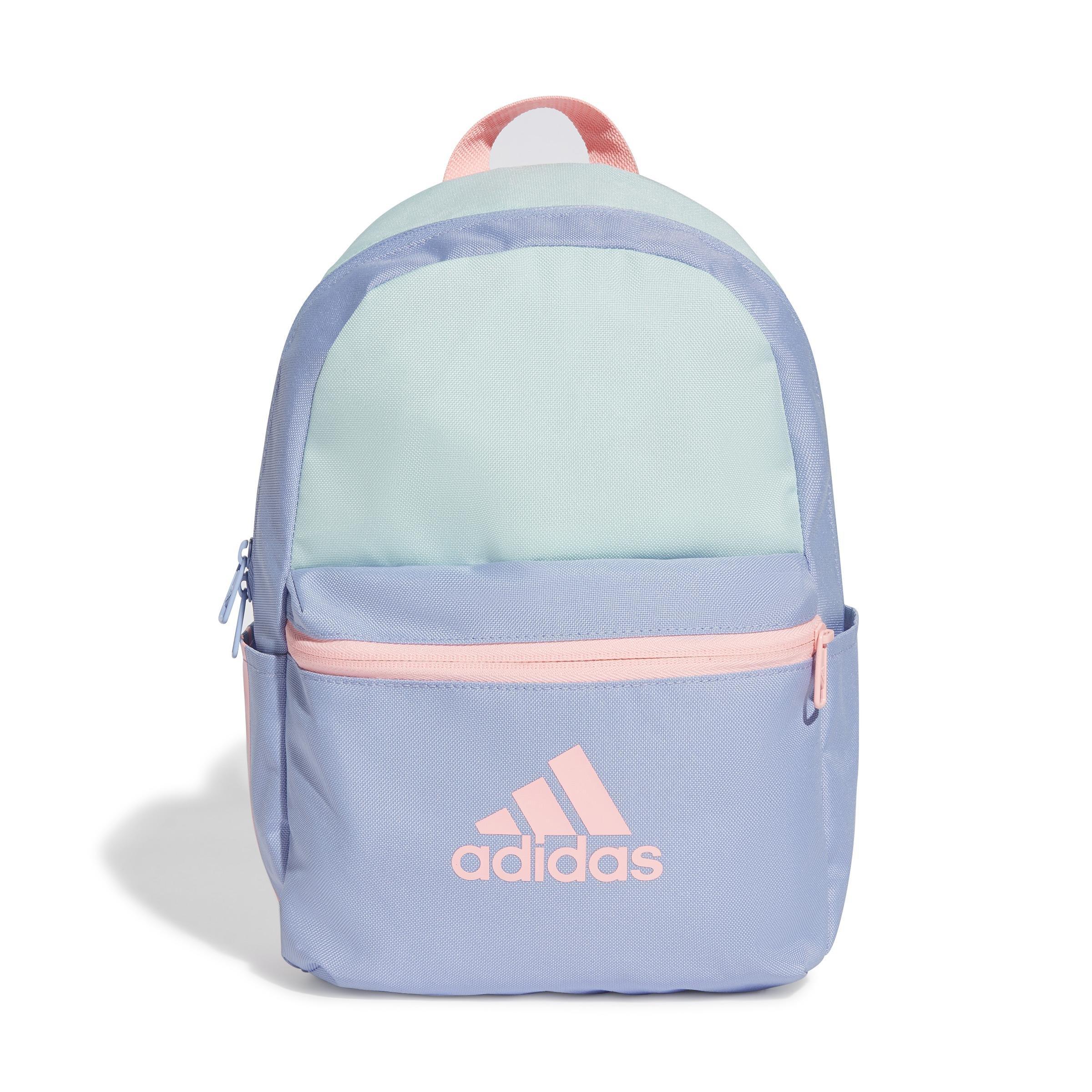 Unisex Kids Badge Of Sport Backpack, Blue, A701_ONE, large image number 0