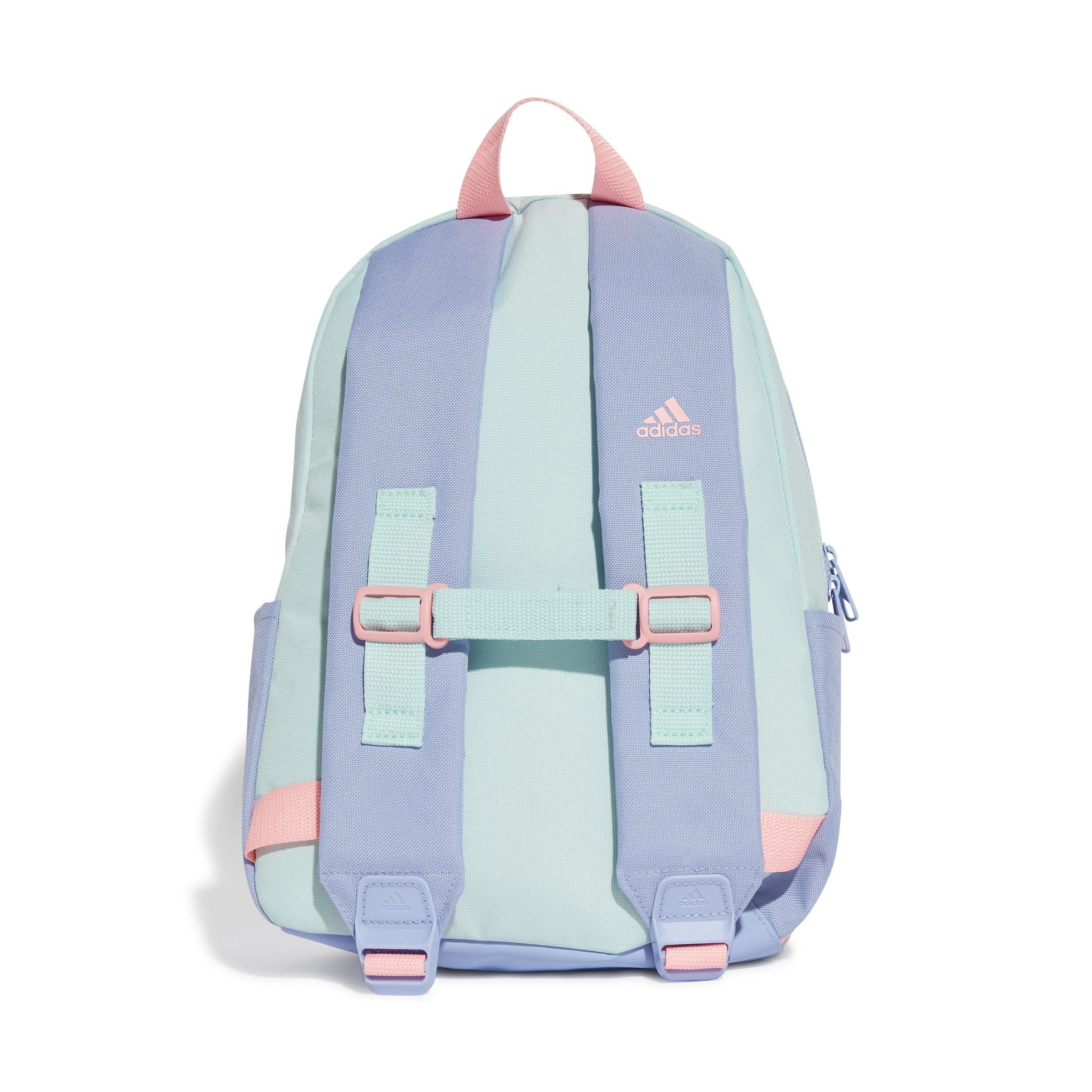 Unisex Kids Badge Of Sport Backpack, Blue, A701_ONE, large image number 3