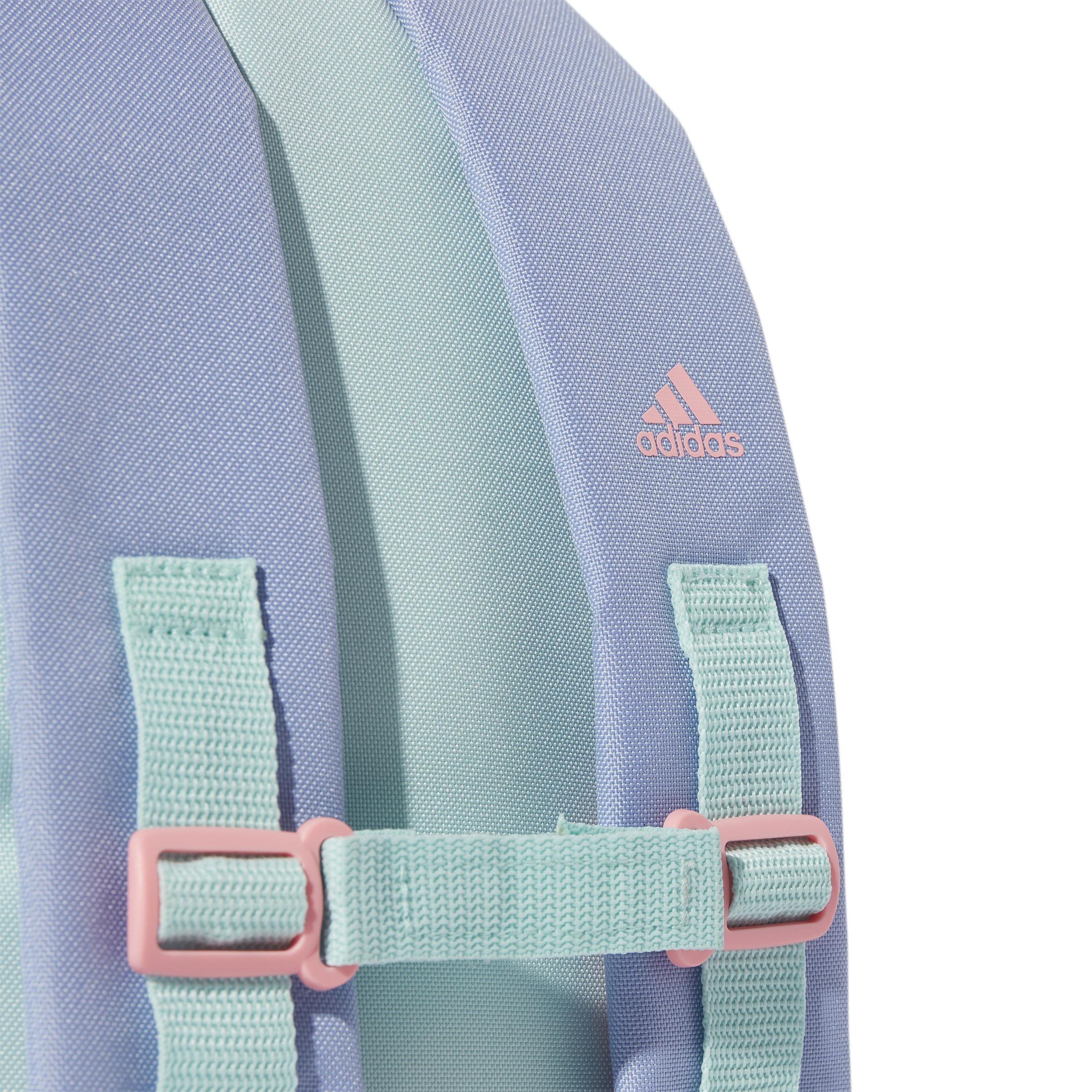 Unisex Kids Badge Of Sport Backpack, Blue, A701_ONE, large image number 4