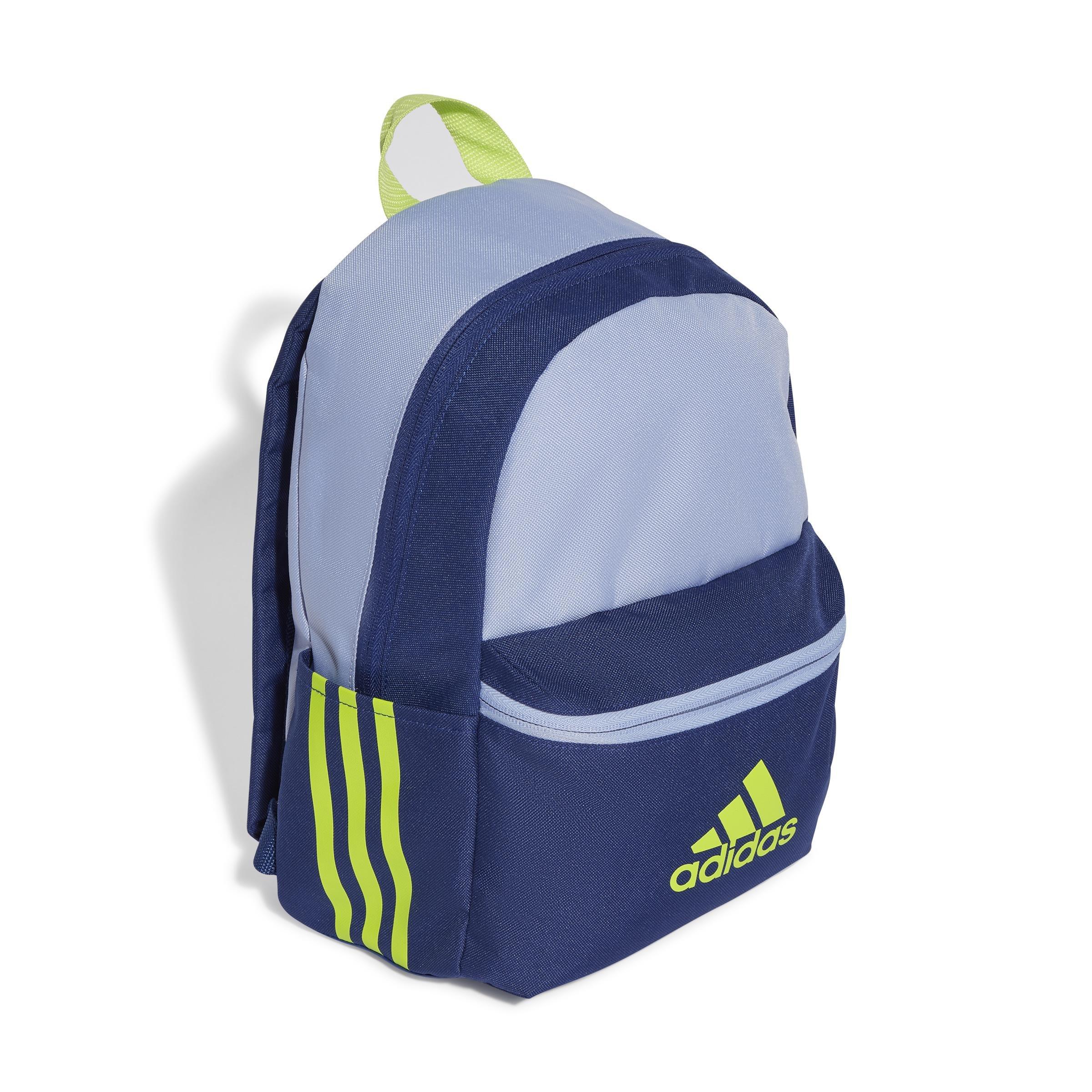 Unisex Kids Badge of Sport Backpack, Blue, , large image number 0