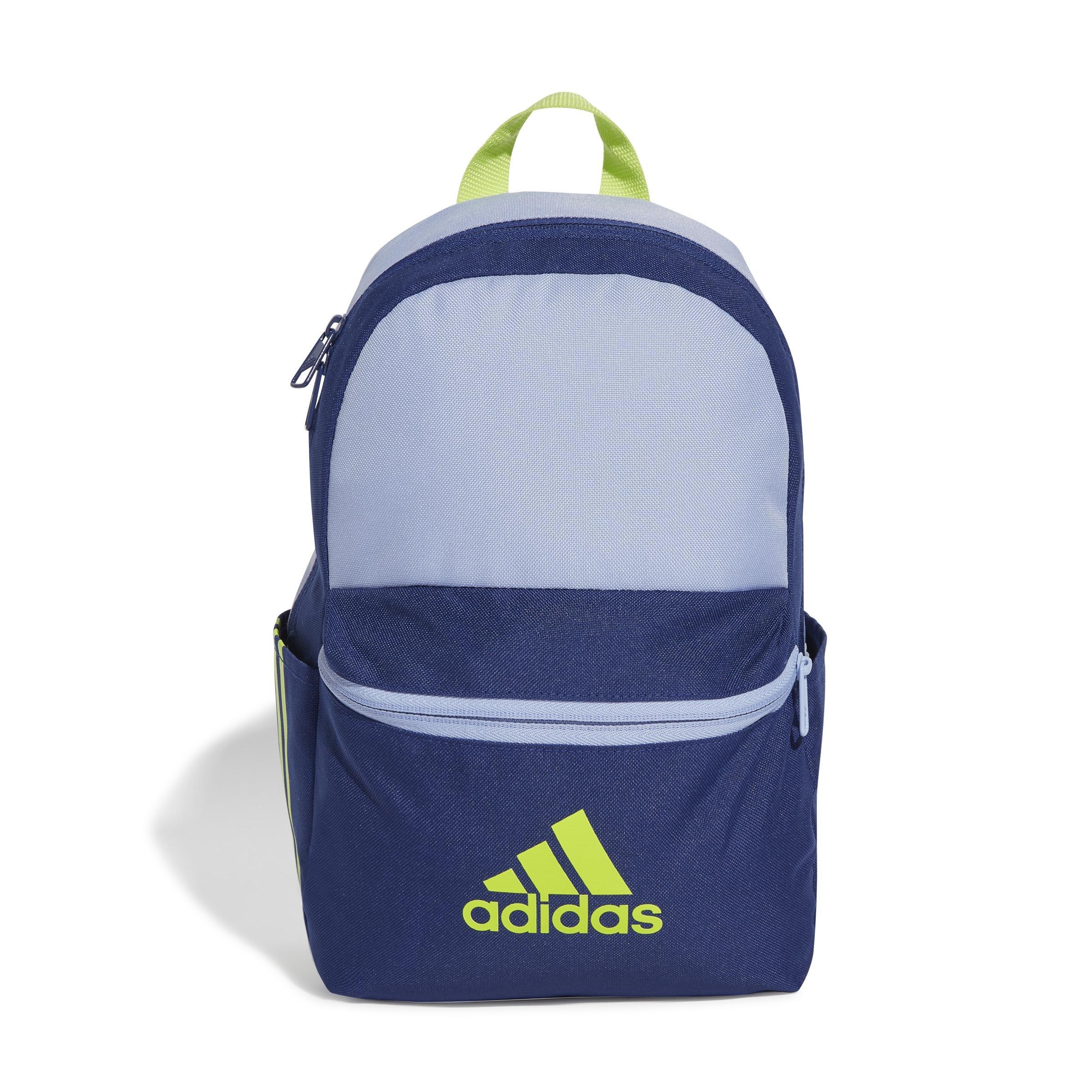 Unisex Kids Badge of Sport Backpack, Blue, , large image number 1