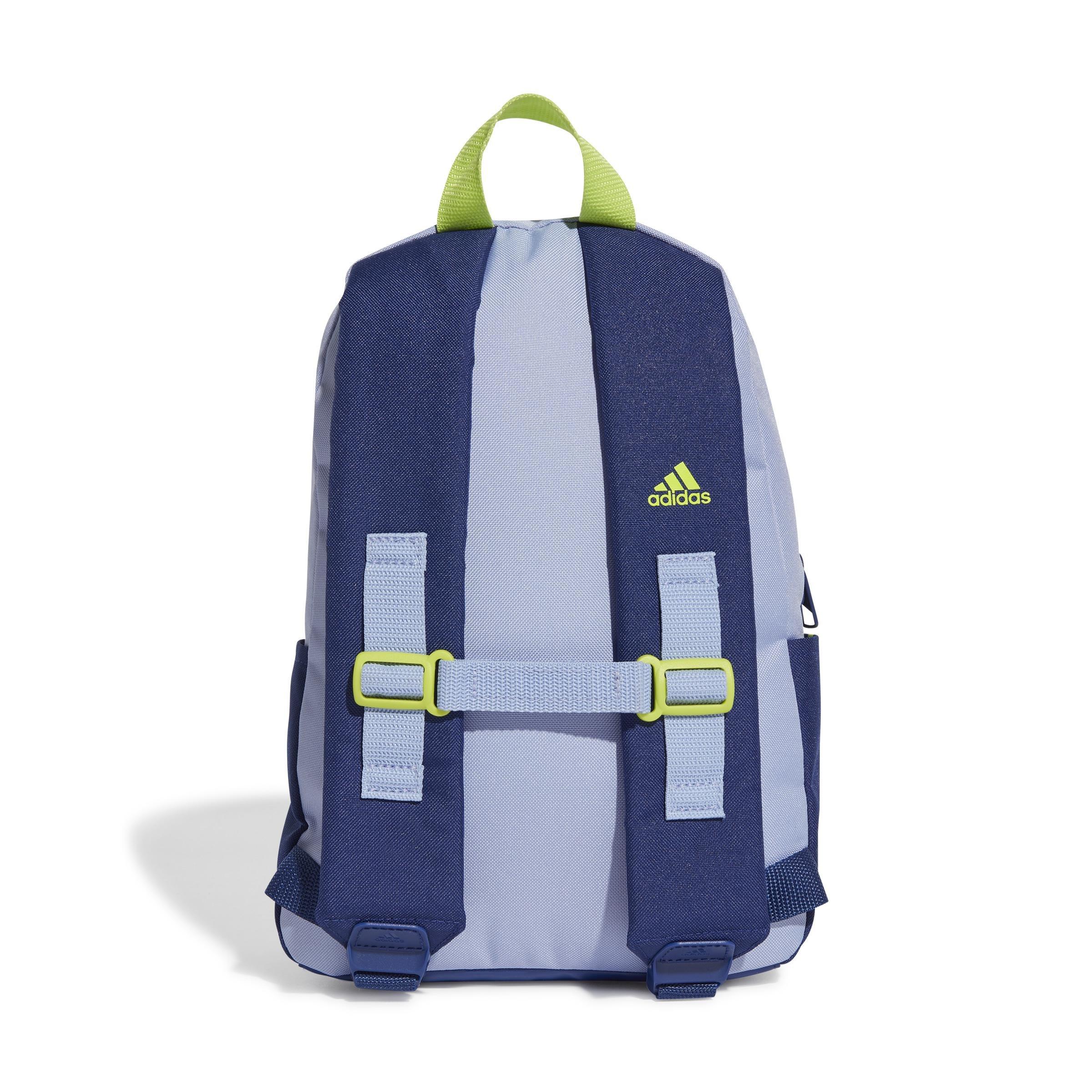 Unisex Kids Badge of Sport Backpack, Blue, , large image number 3
