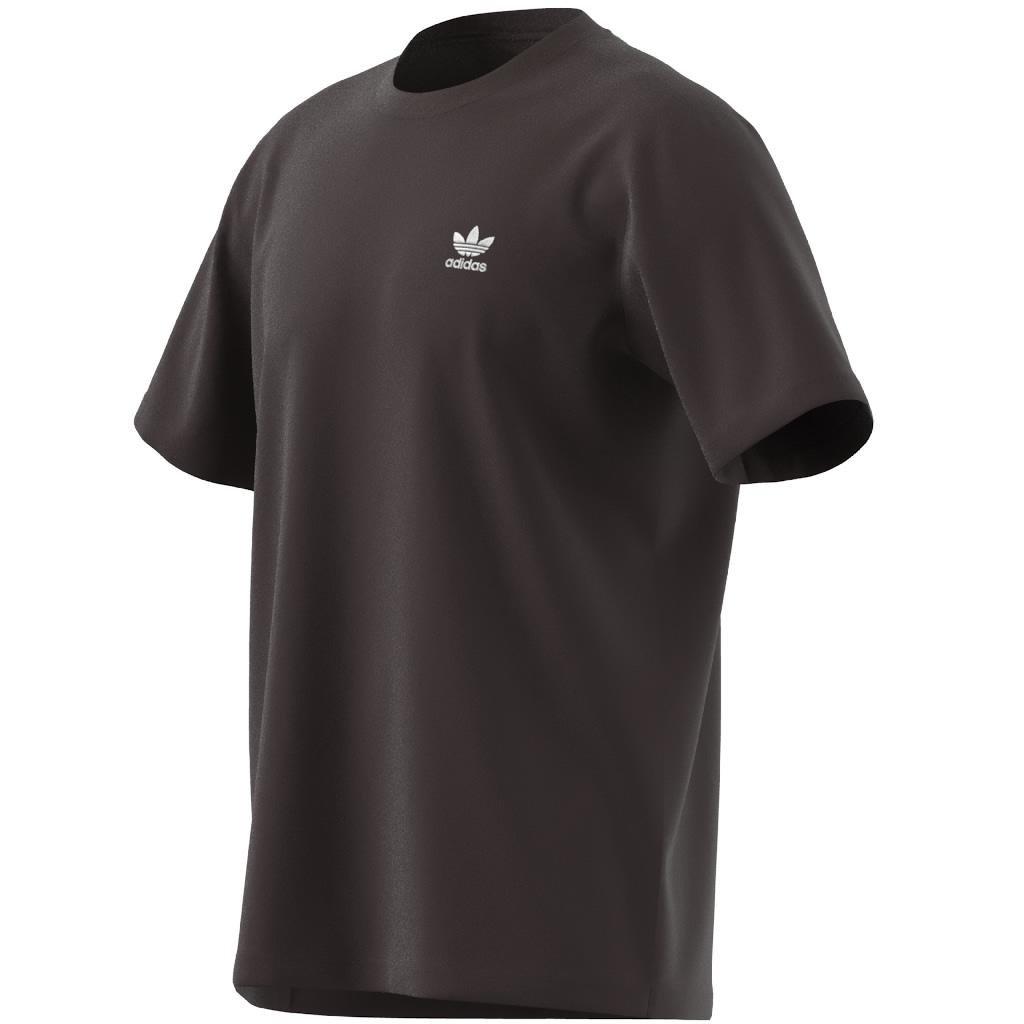 Trefoil Essentials T-Shirt, Brown, A701_ONE, large image number 6