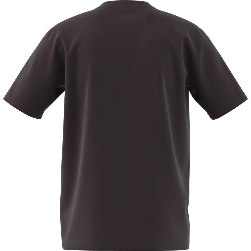 Trefoil Essentials T-Shirt, Brown, A701_ONE, large image number 8