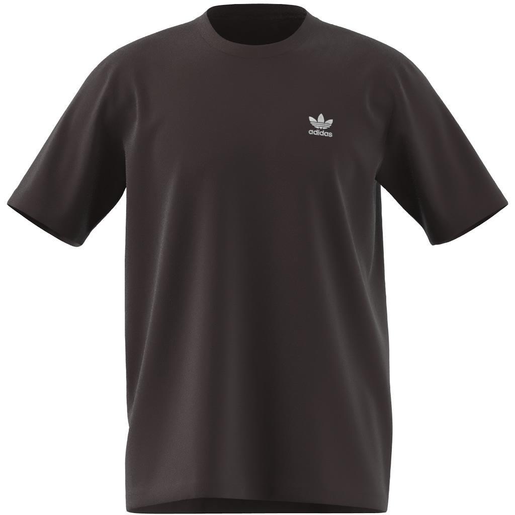 Trefoil Essentials T-Shirt, Brown, A701_ONE, large image number 12