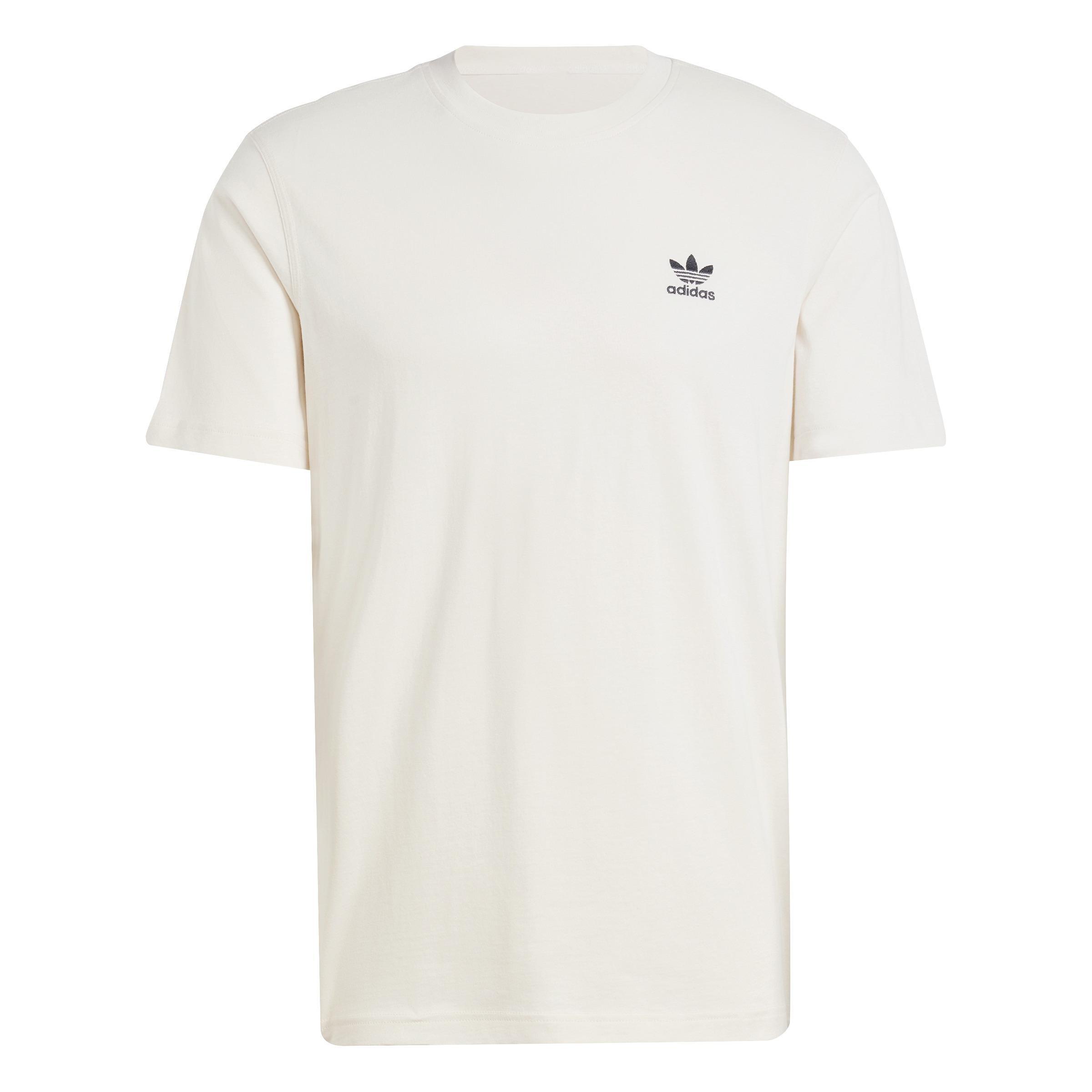 Trefoil Essentials T-Shirt, White, A701_ONE, large image number 0