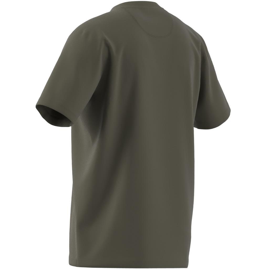 Trefoil Essentials T-Shirt, Green, A701_ONE, large image number 6