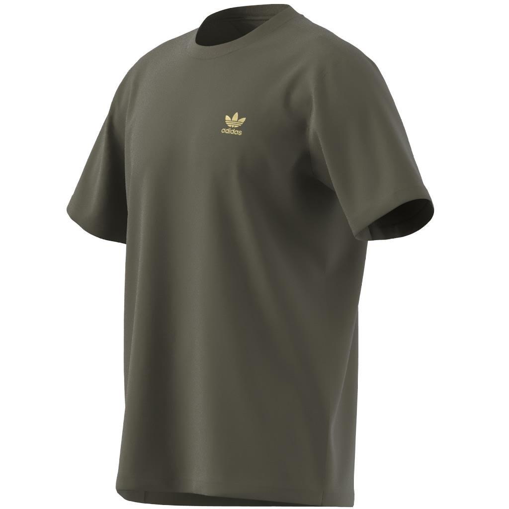 Trefoil Essentials T-Shirt, Green, A701_ONE, large image number 7