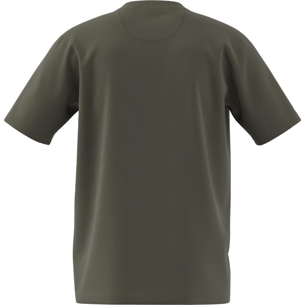 Trefoil Essentials T-Shirt, Green, A701_ONE, large image number 10