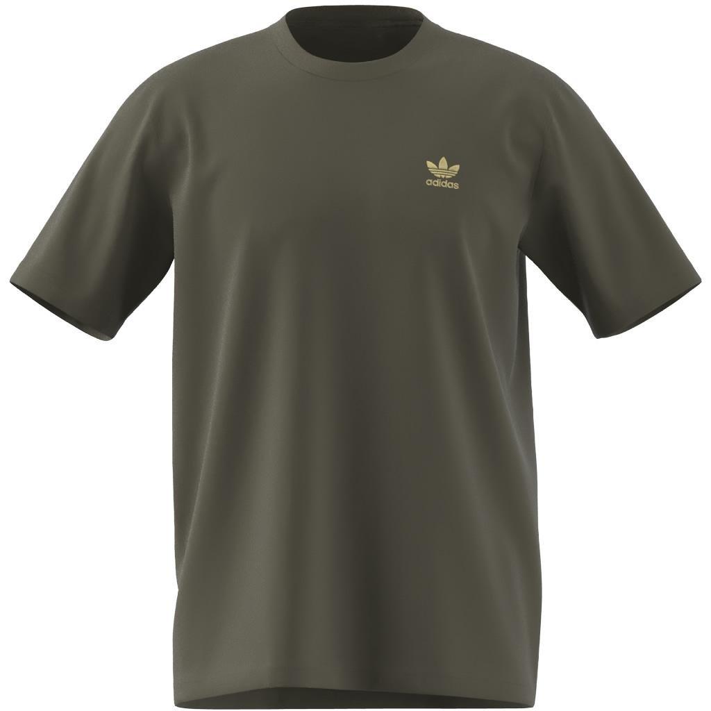 Trefoil Essentials T-Shirt, Green, A701_ONE, large image number 12