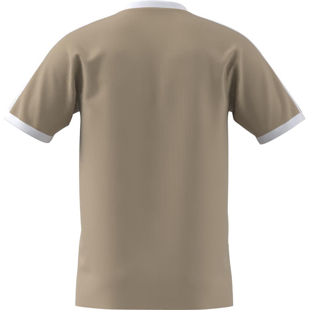 Adicolor Classics 3-Stripes T-Shirt, Beige, A701_ONE, large image number 11