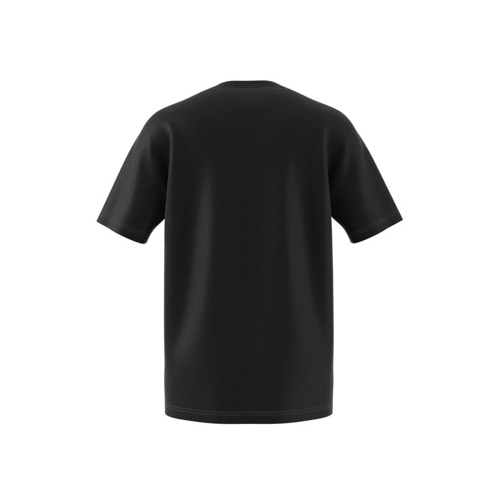 Camo Lil Trefoil T-Shirt, Black, A701_ONE, large image number 13