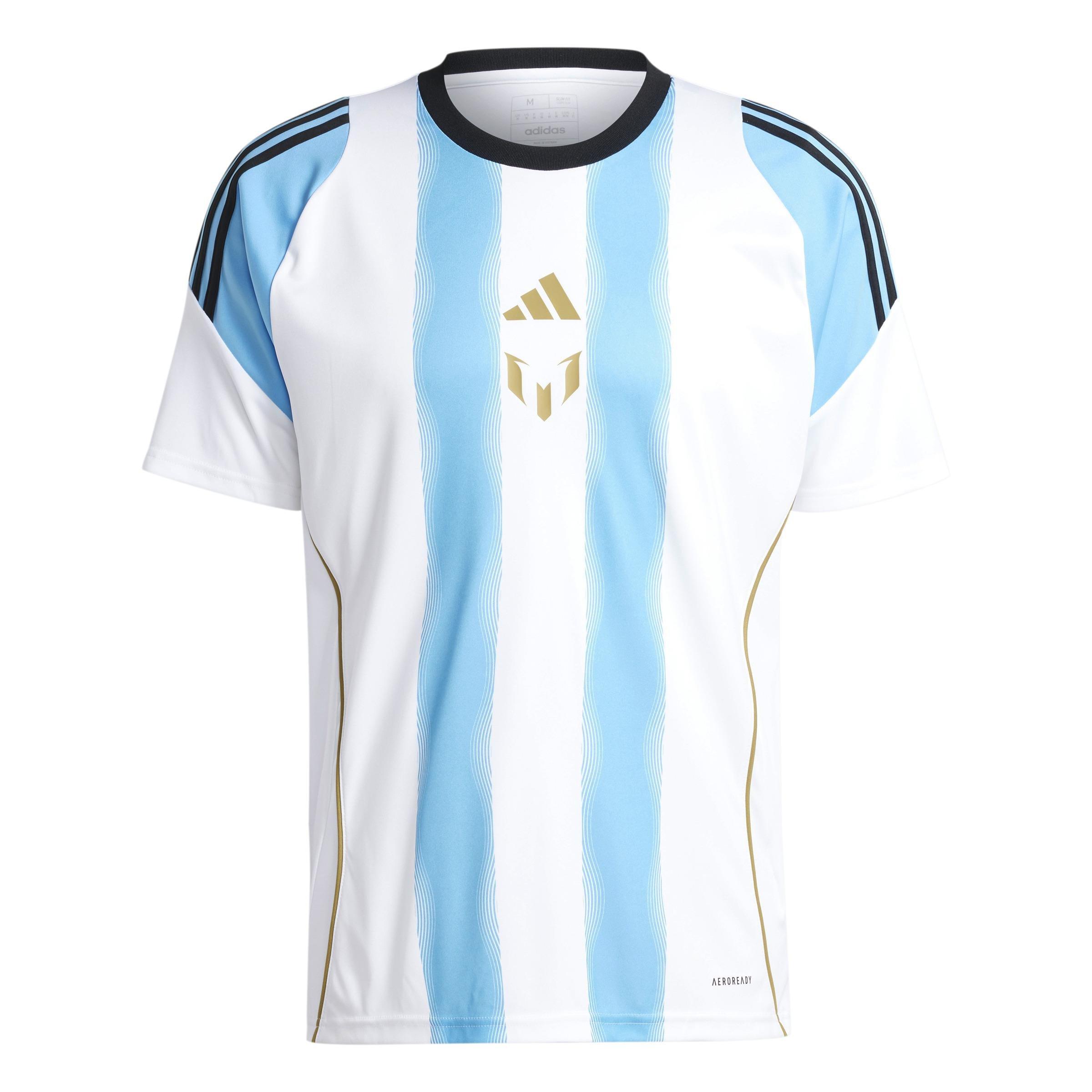 Men Messi Training Jersey, White, , large image number 0