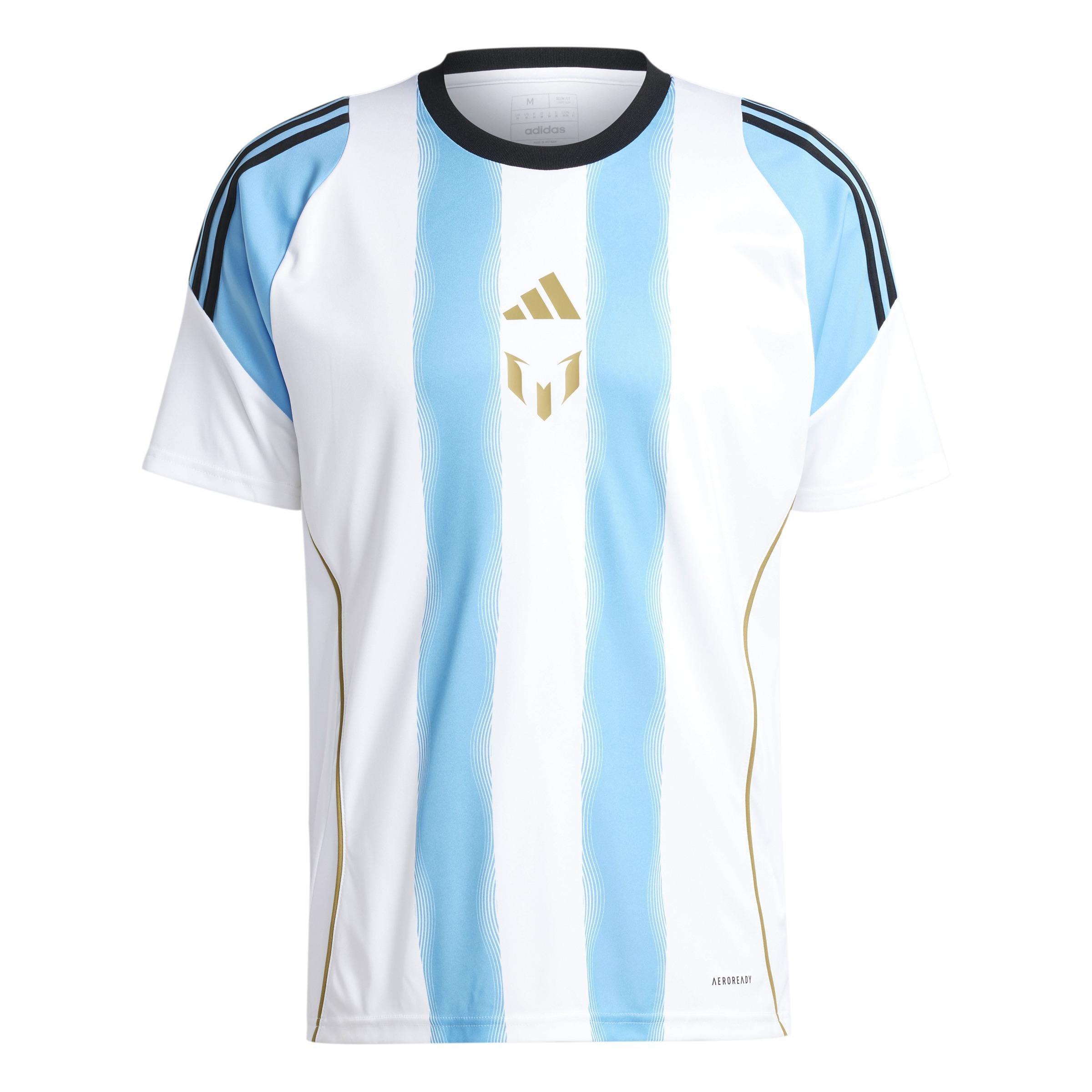 Men Messi Training Jersey, White, , large image number 2