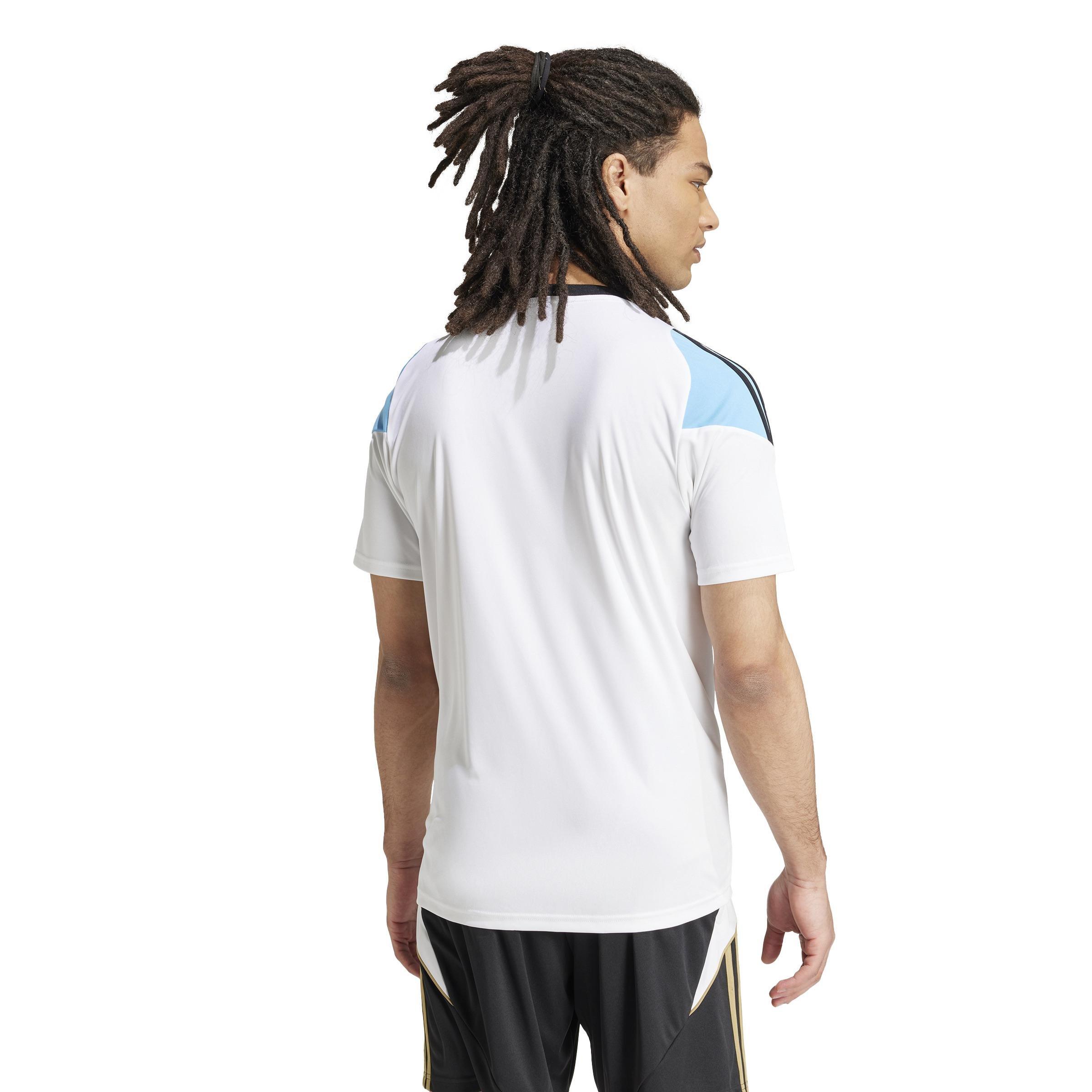 Men Messi Training Jersey, White, , large image number 4