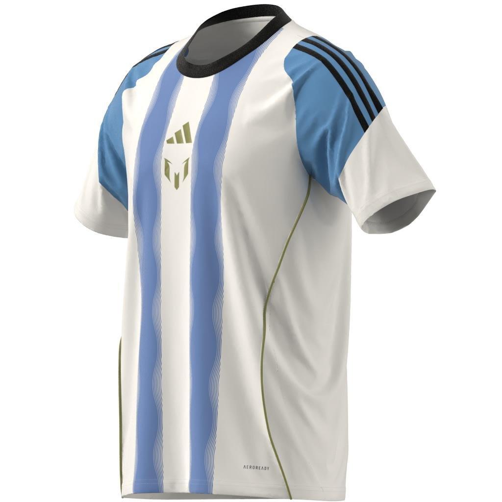 Men Messi Training Jersey, White, , large image number 7