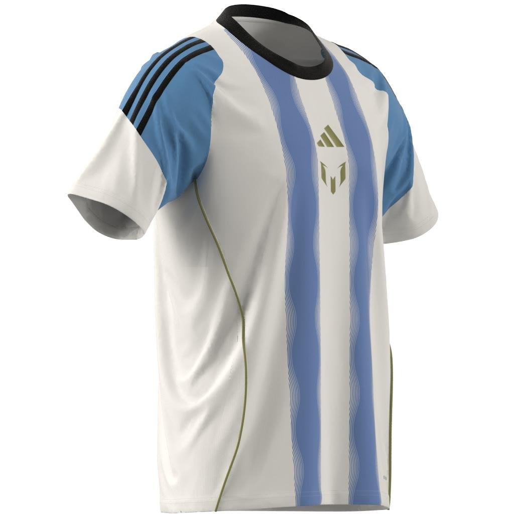 Men Messi Training Jersey, White, , large image number 11