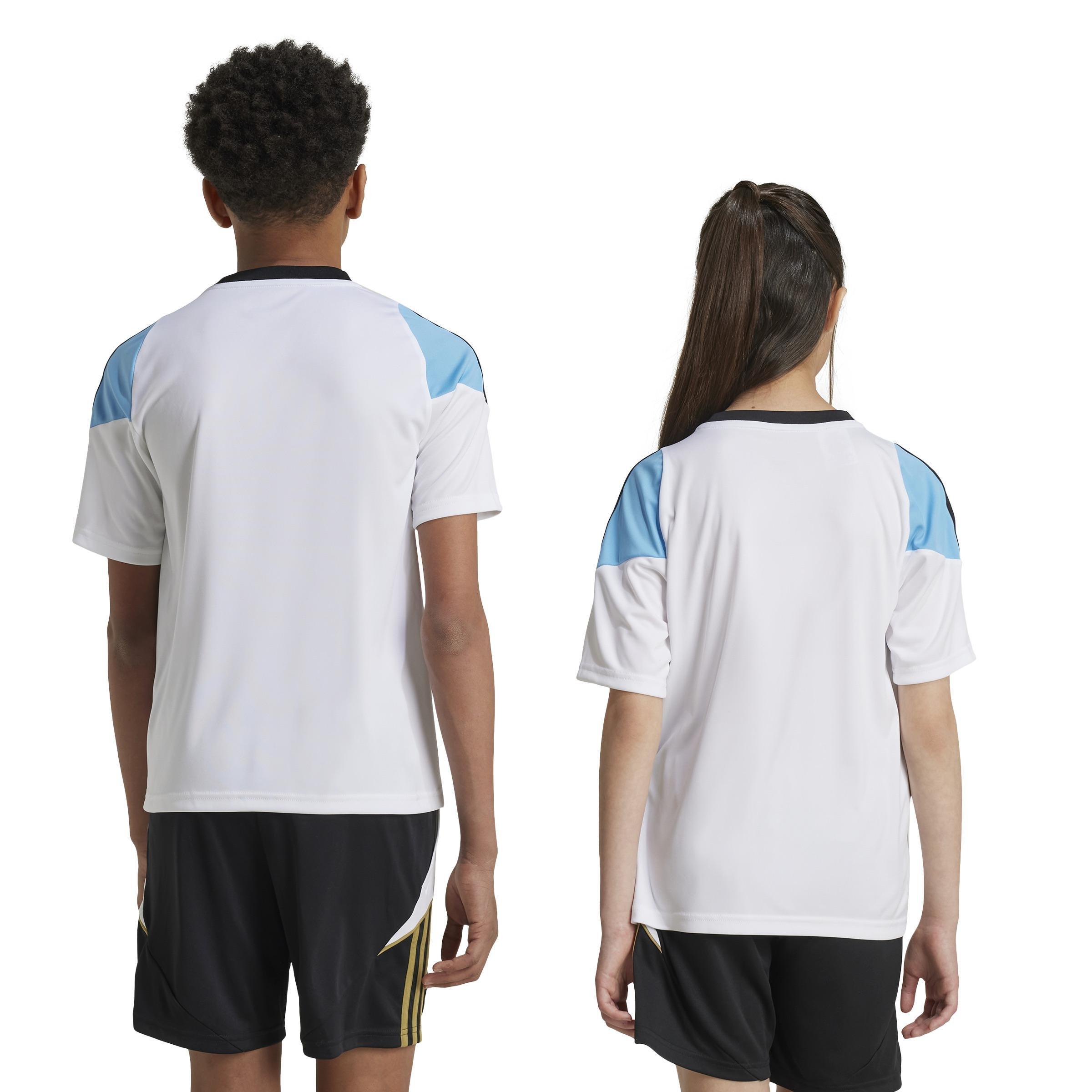 Messi Training Jersey Kids WHITE/SEBLBU Unisex Junior, A701_ONE, large image number 3