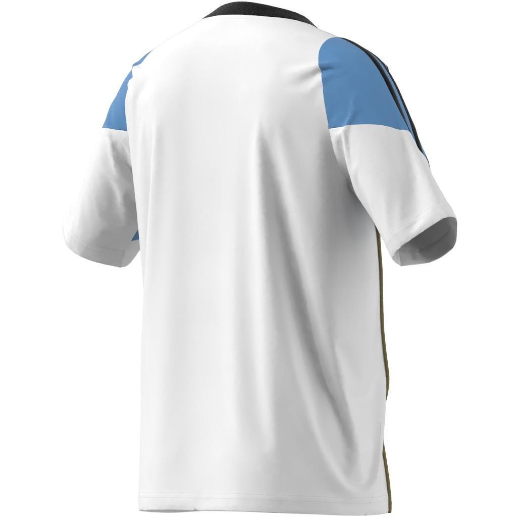 Messi Training Jersey Kids WHITE/SEBLBU Unisex Junior, A701_ONE, large image number 8