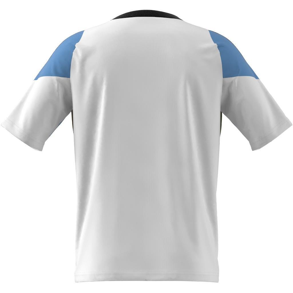 Messi Training Jersey Kids WHITE/SEBLBU Unisex Junior, A701_ONE, large image number 9