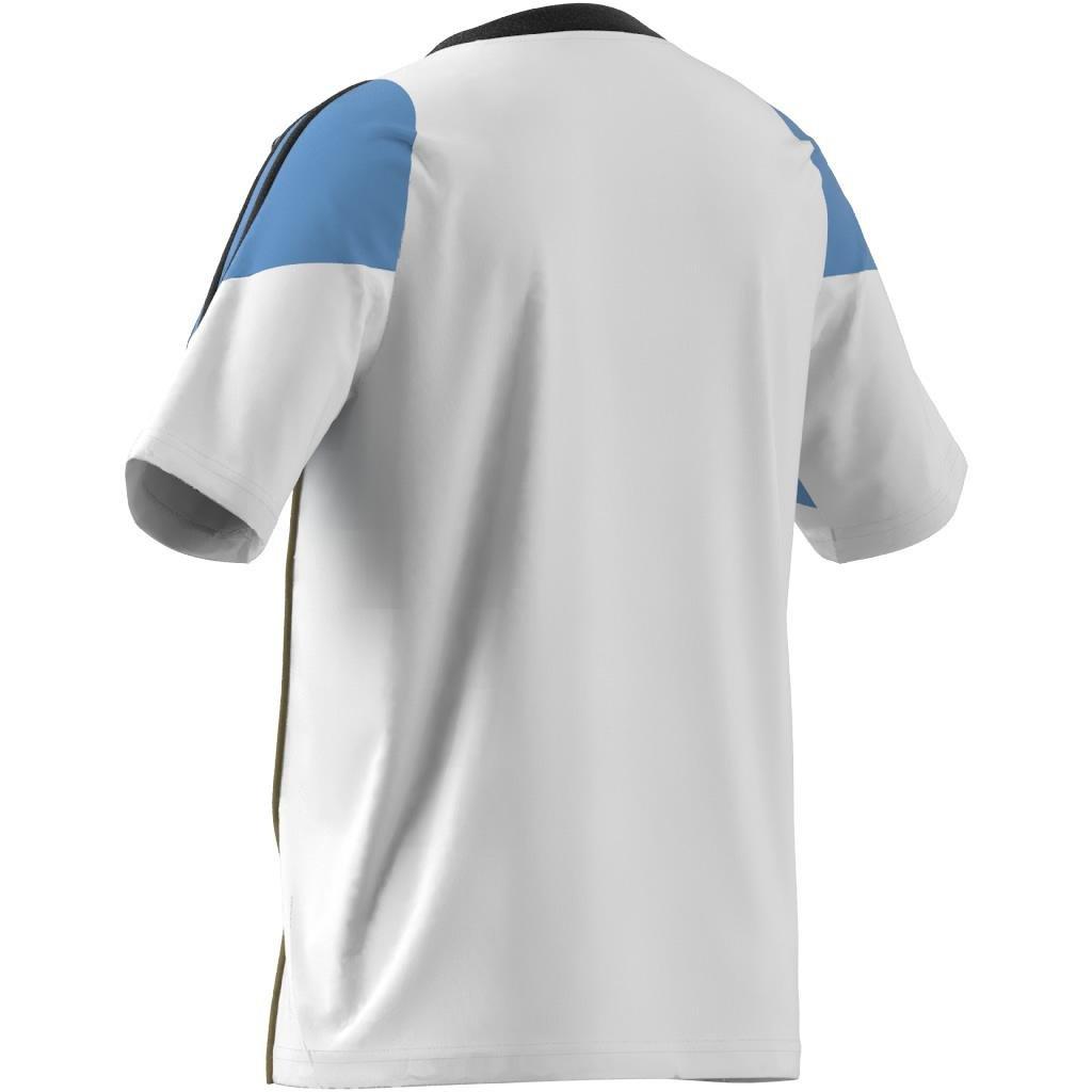 Messi Training Jersey Kids WHITE/SEBLBU Unisex Junior, A701_ONE, large image number 11