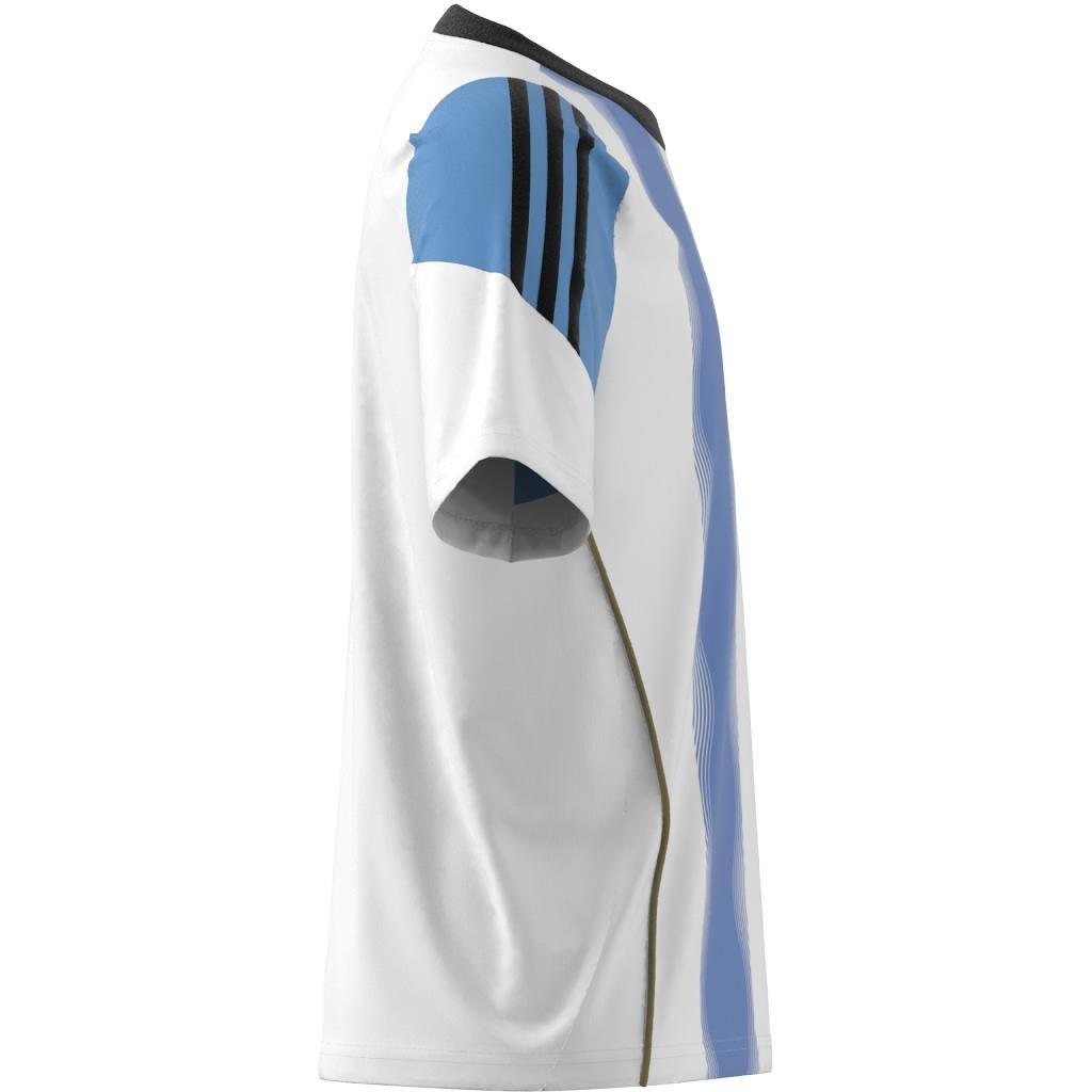 Messi Training Jersey Kids WHITE/SEBLBU Unisex Junior, A701_ONE, large image number 13