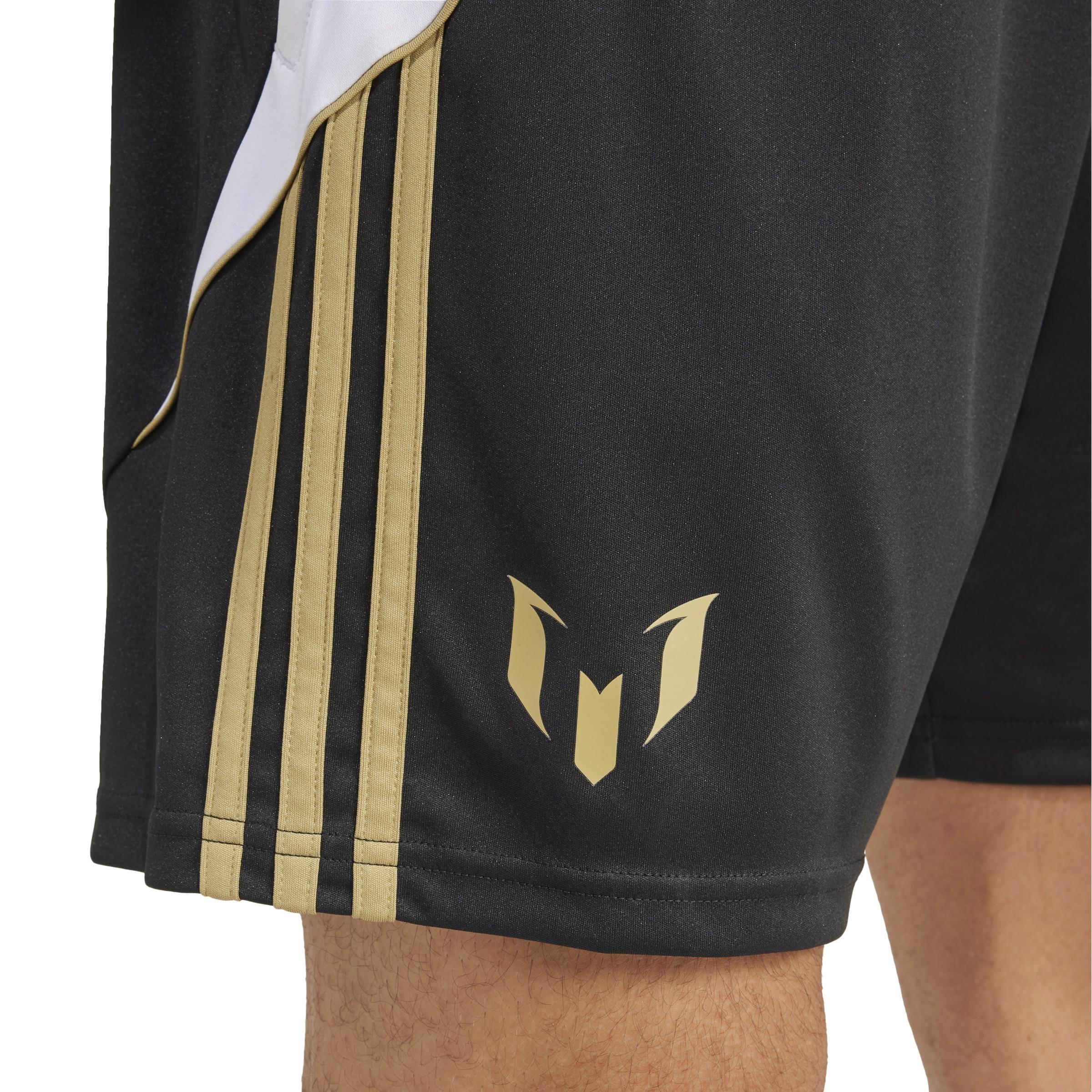 Men Messi Training Shorts, Black, , large image number 4